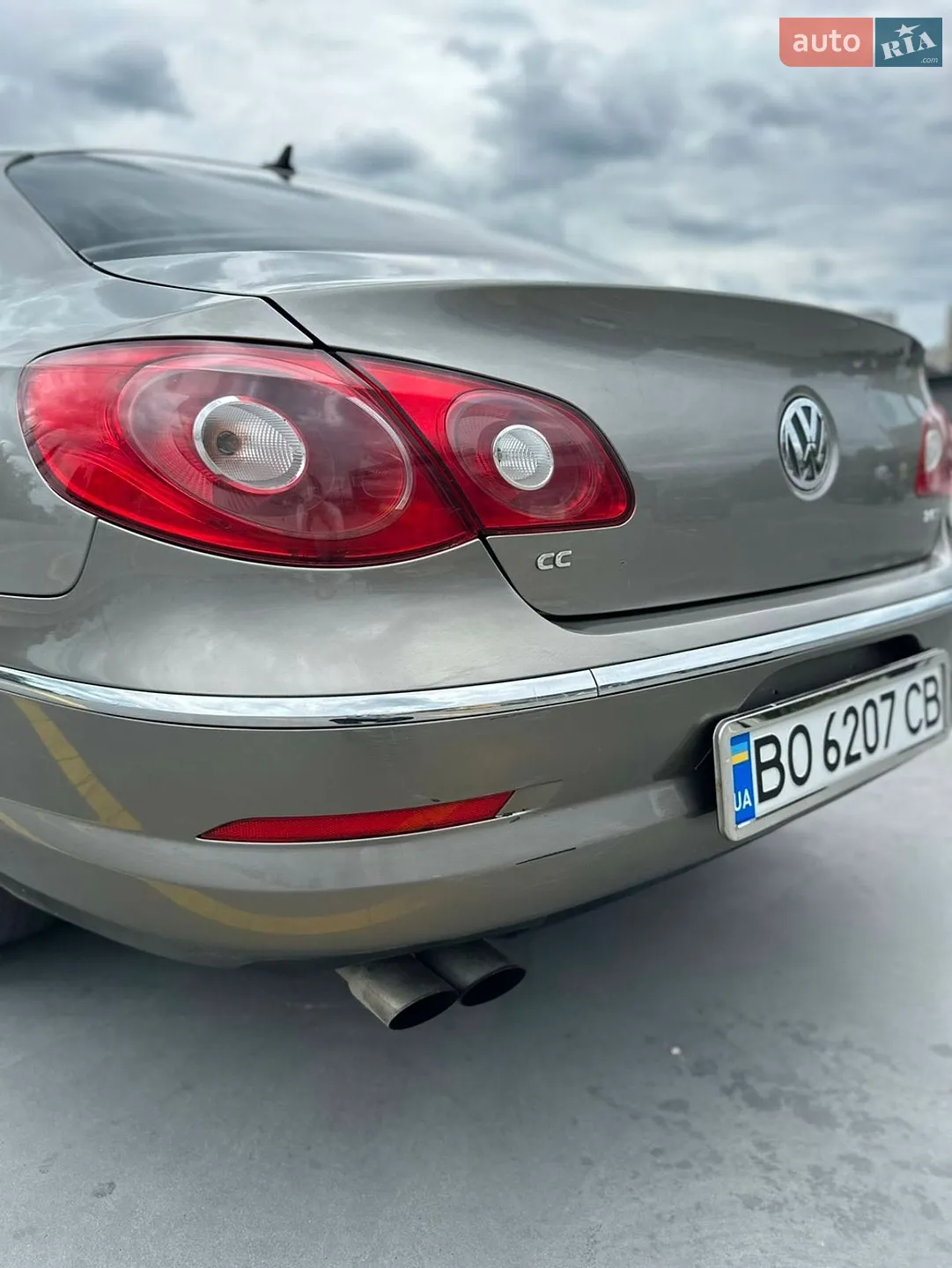 2010 Volkswagen Passat CC - мініатюра 11