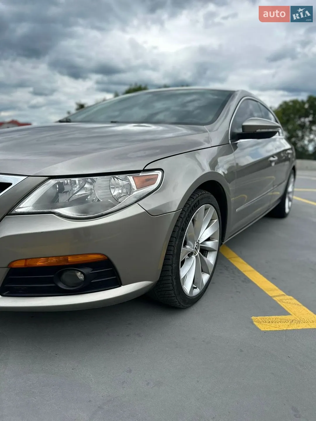 2010 Volkswagen Passat CC - мініатюра 4