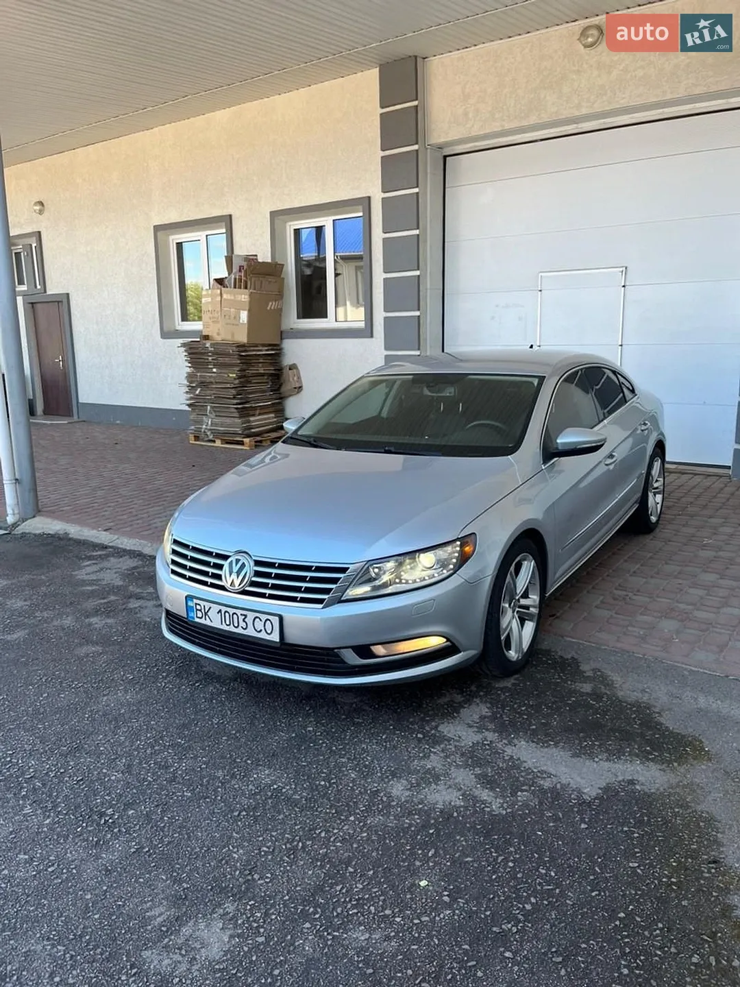 2012 Volkswagen Passat CC - мініатюра 4