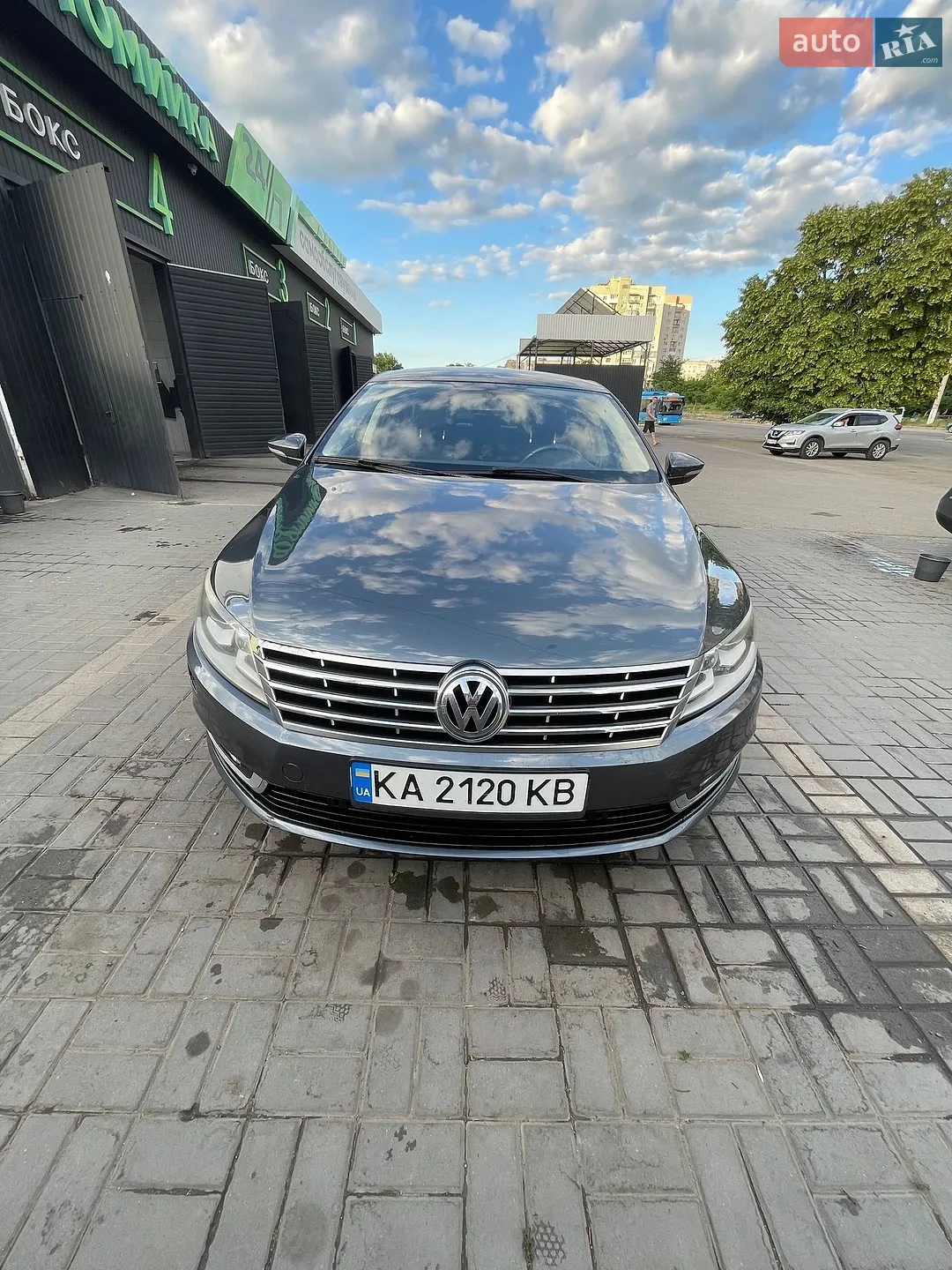 2012 Volkswagen Passat CC - мініатюра 3