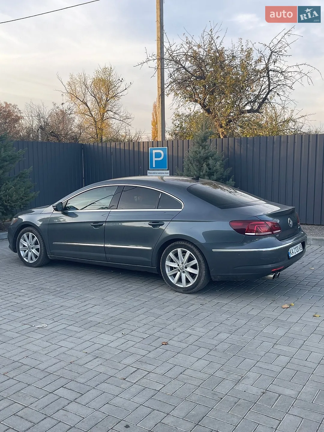 2012 Volkswagen Passat CC - мініатюра 2