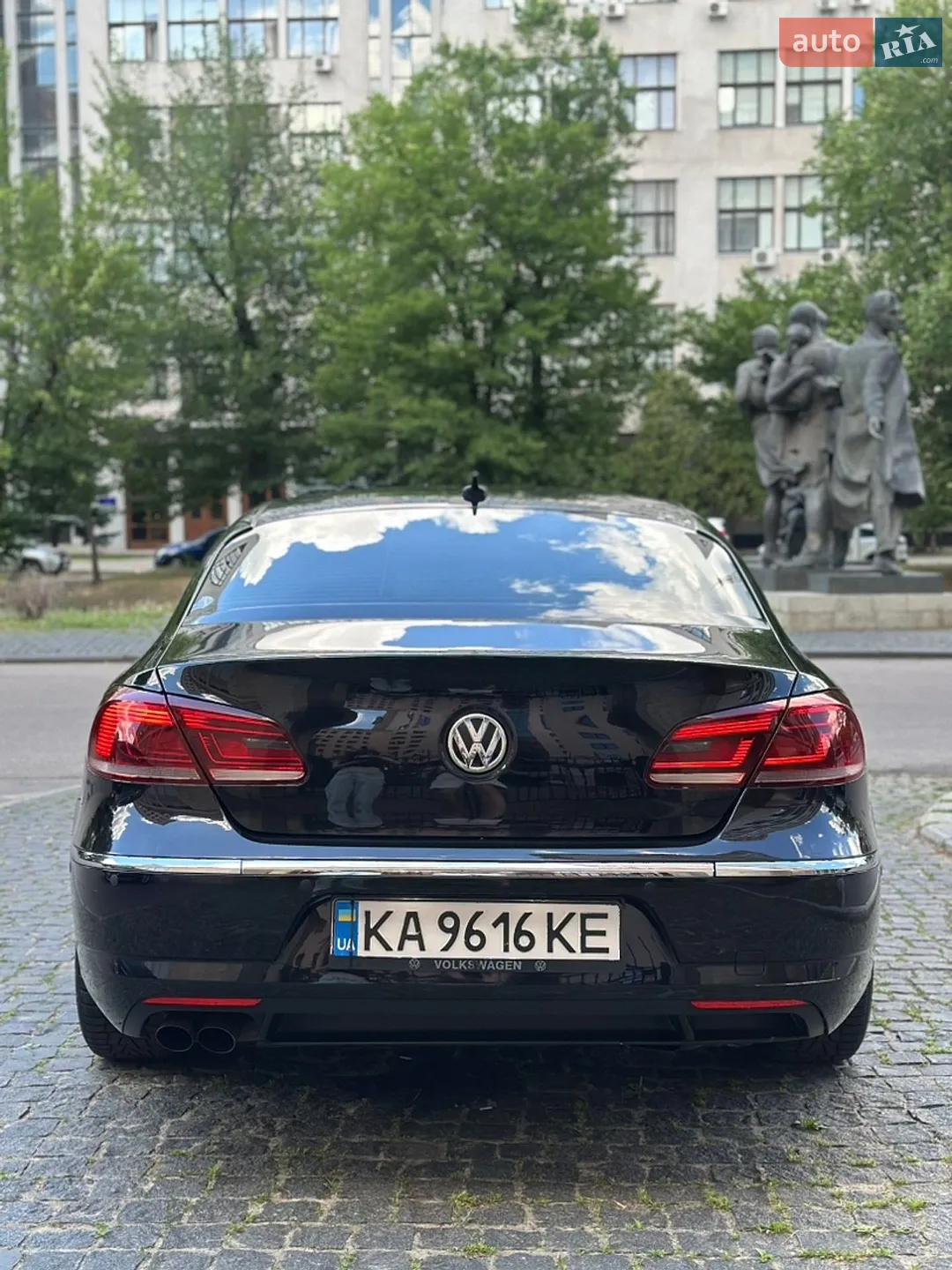 2012 Volkswagen Passat CC - мініатюра 2