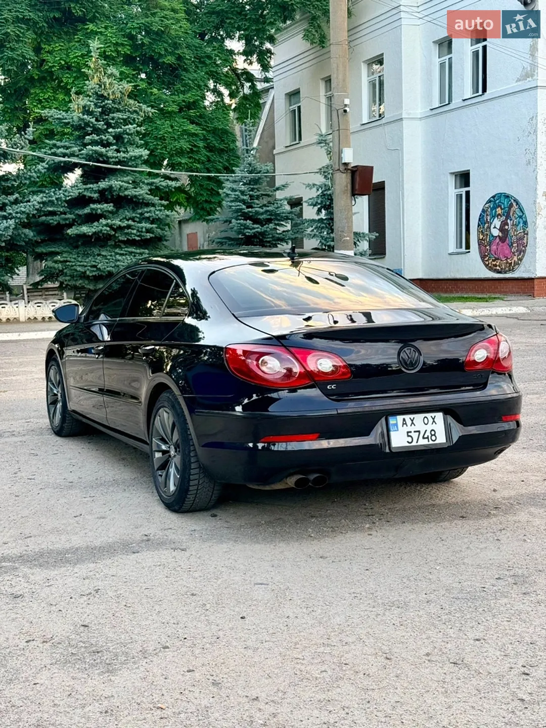 2012 Volkswagen Passat CC - мініатюра 5