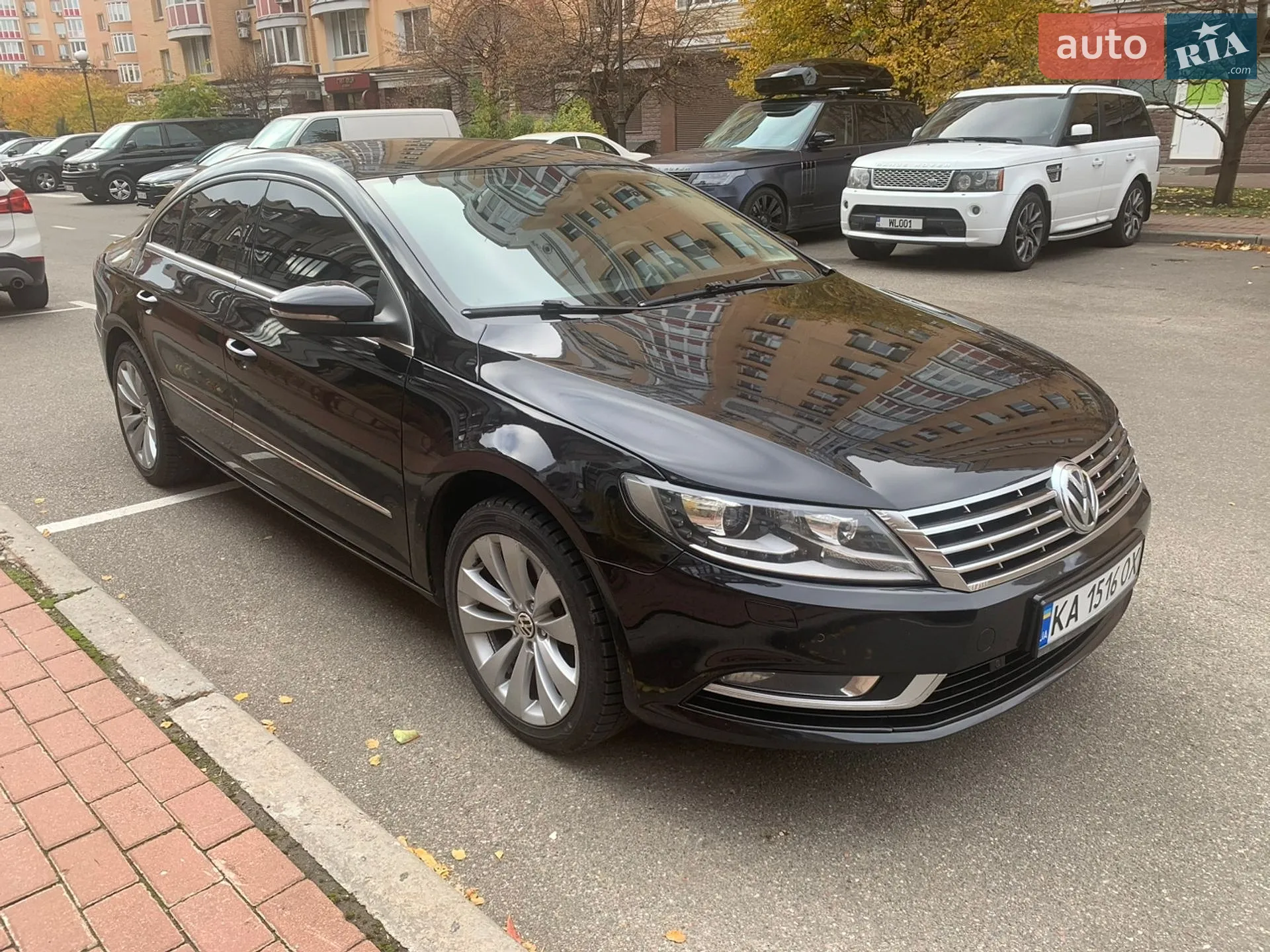 2012 Volkswagen Passat CC - фото 1