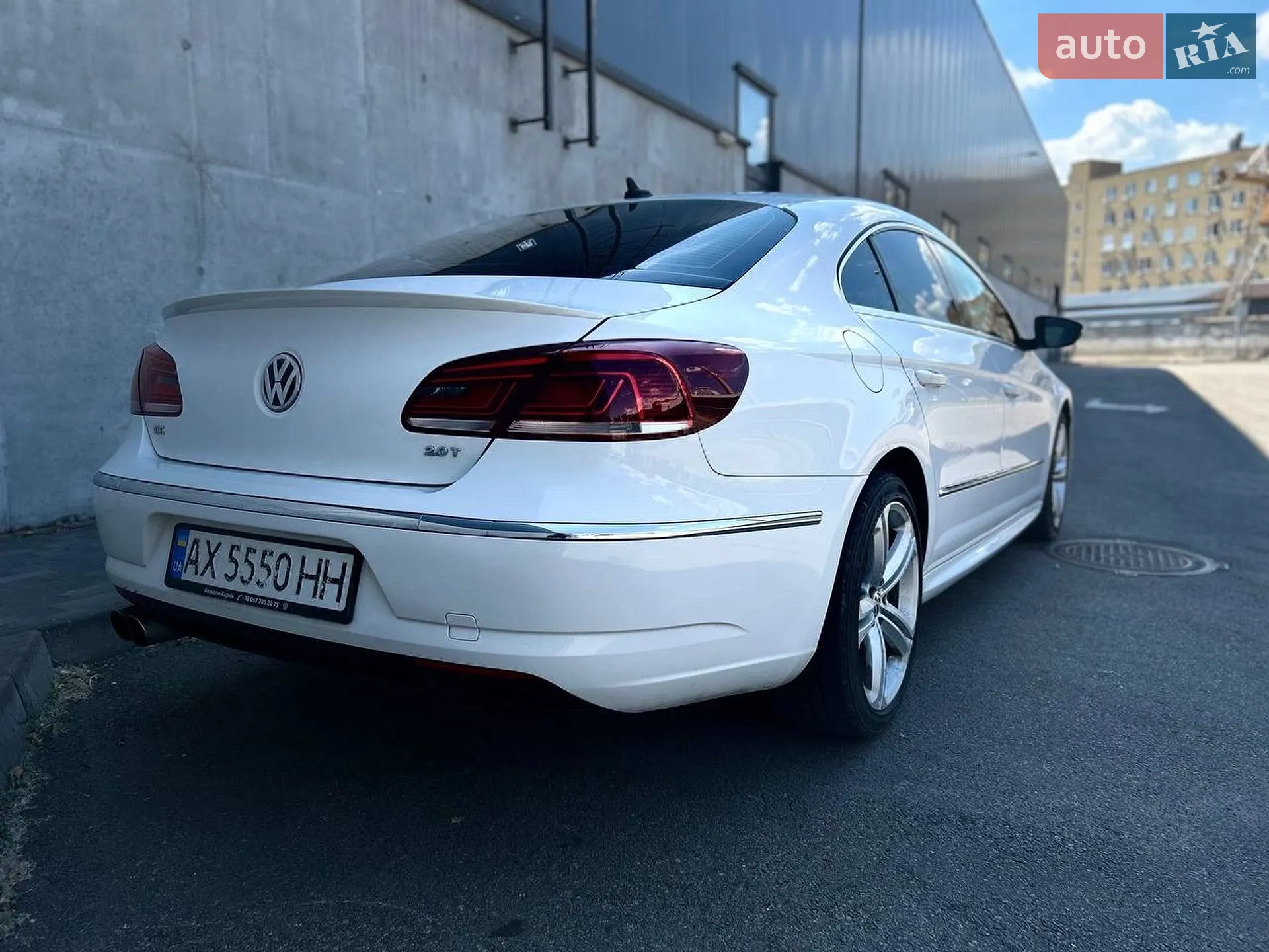 2013 Volkswagen Passat CC - мініатюра 7