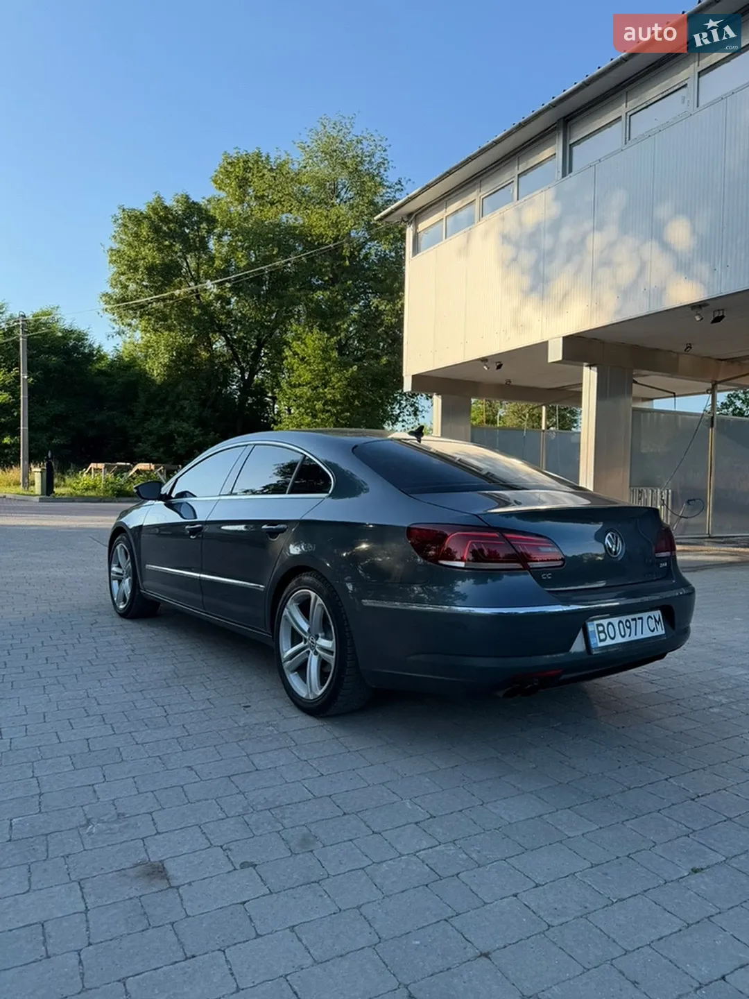 2012 Volkswagen Passat CC - мініатюра 2