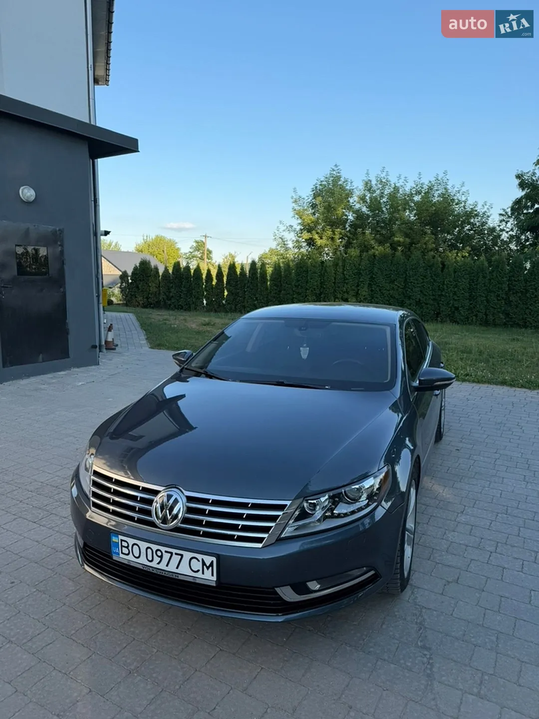 2012 Volkswagen Passat CC - фото 1