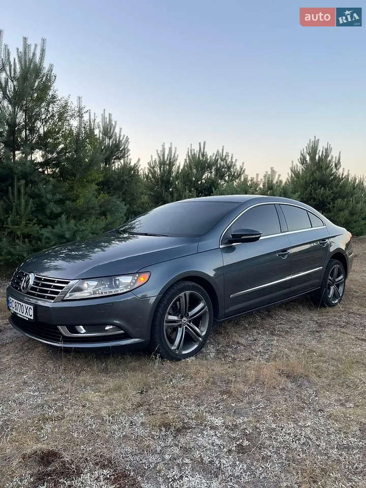 2014 Volkswagen Passat CC - мініатюра 12