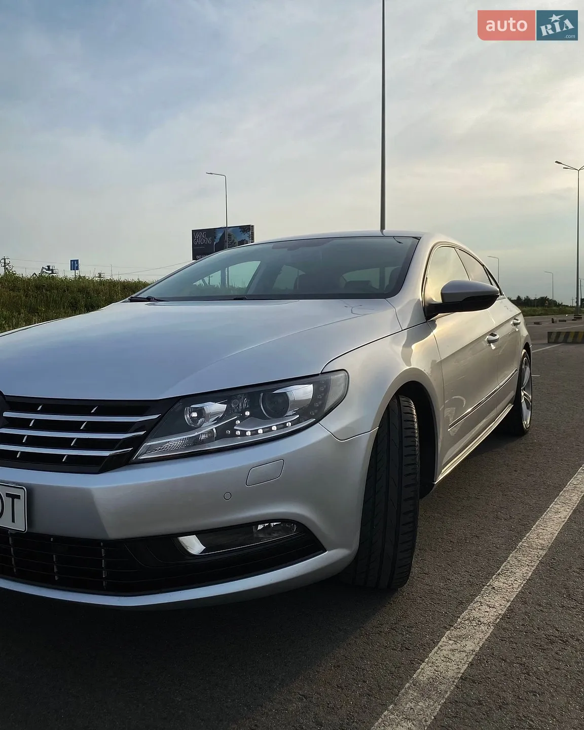 2012 Volkswagen Passat CC - мініатюра 3