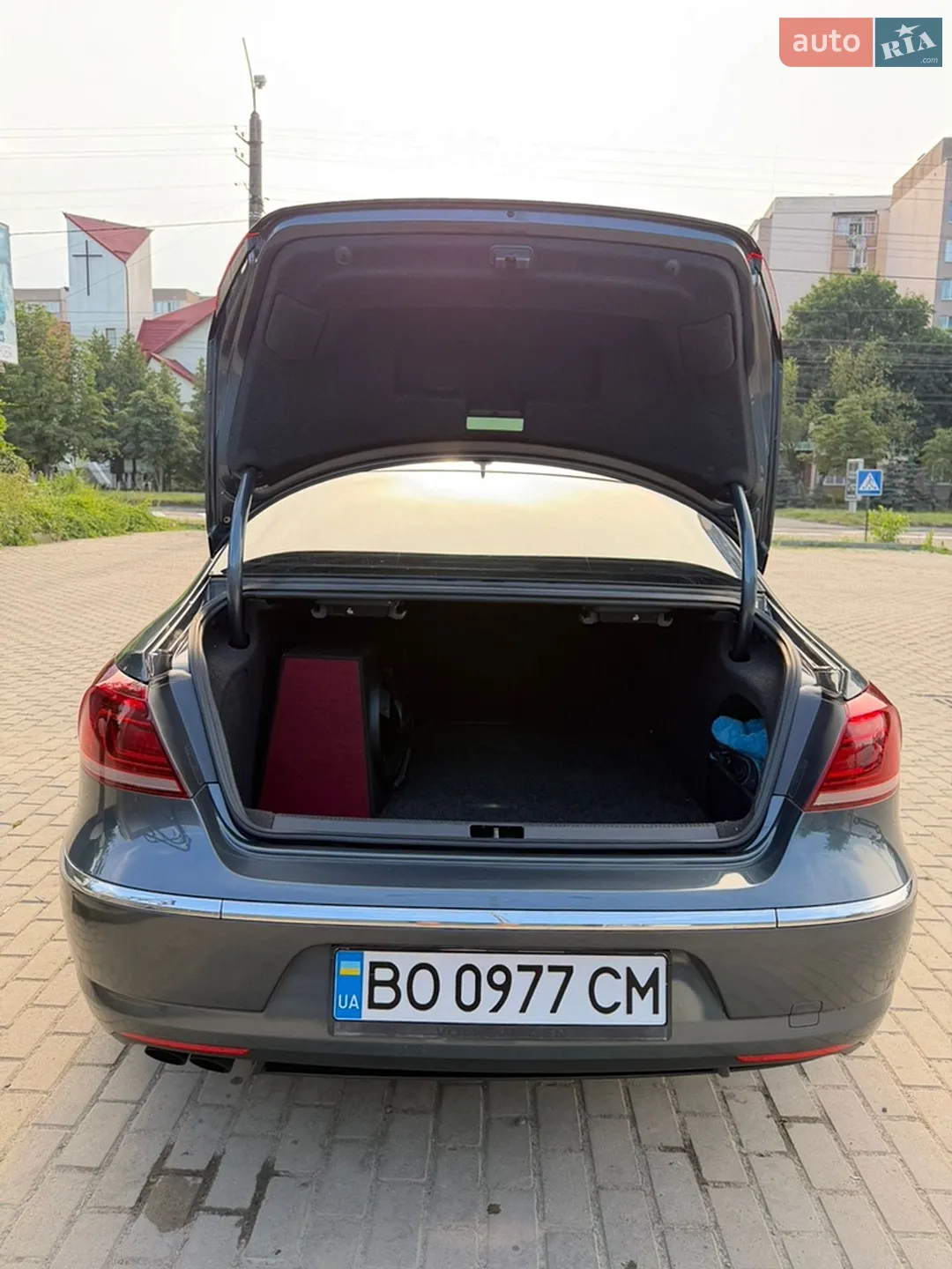 Volkswagen CC / Passat CC 2012 VIN WVWBP7AN4DE501229 фото оголошення 24 з 26