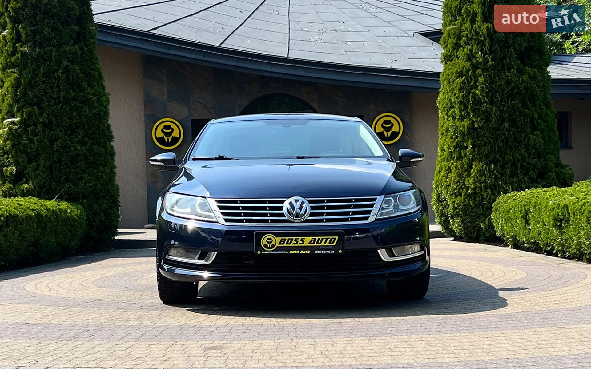 2012 Volkswagen Passat CC - мініатюра 2