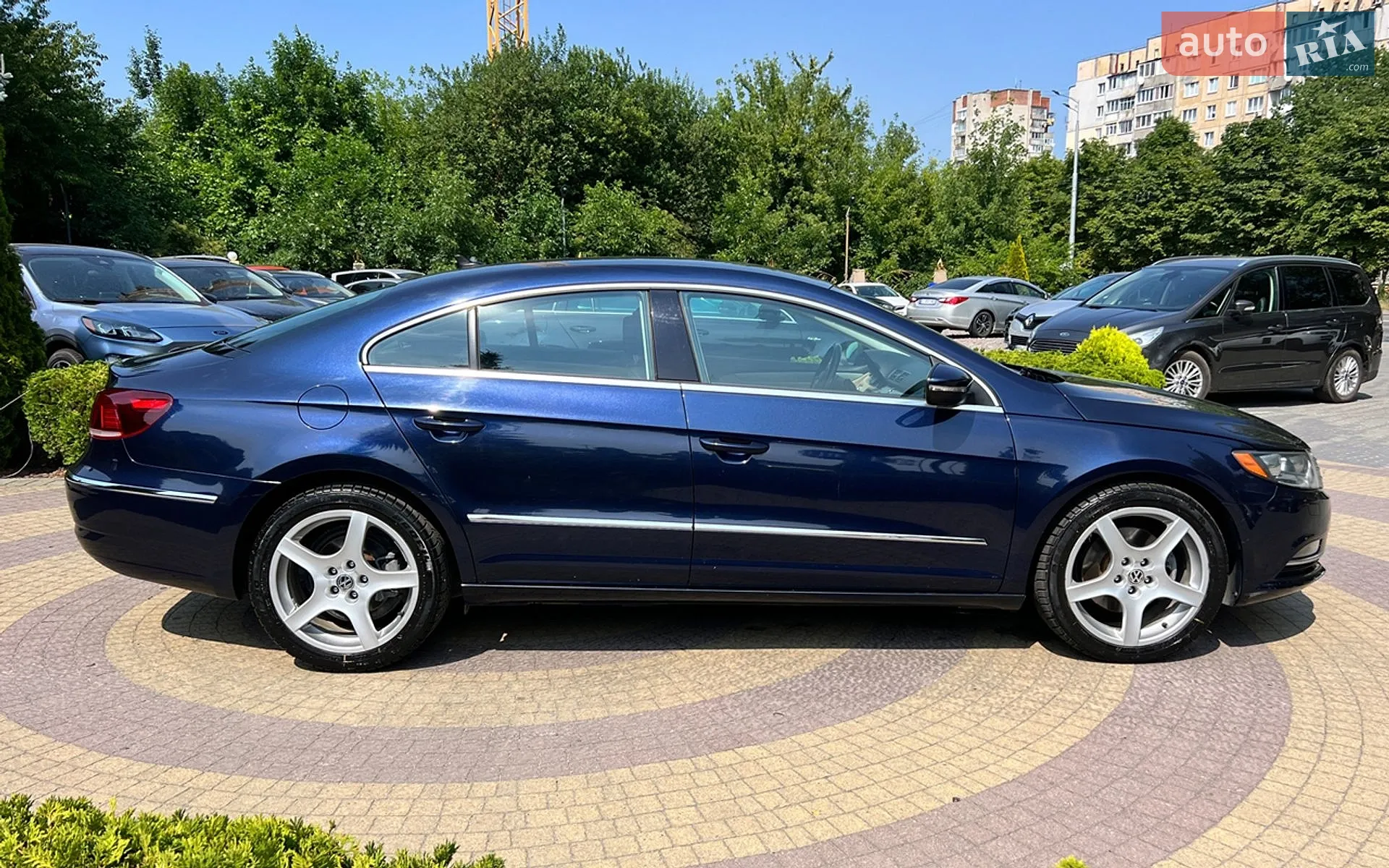 2012 Volkswagen Passat CC - мініатюра 8