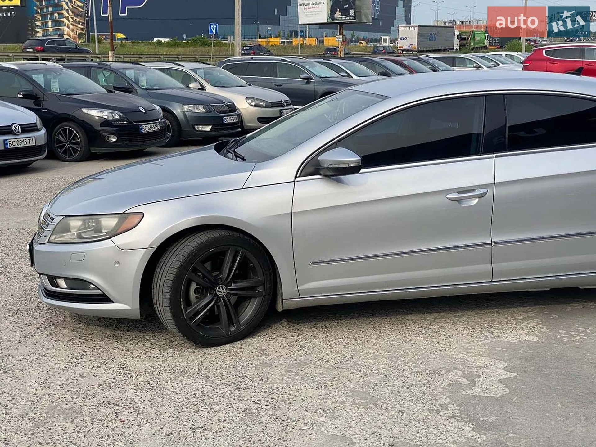 2012 Volkswagen Passat CC - мініатюра 4