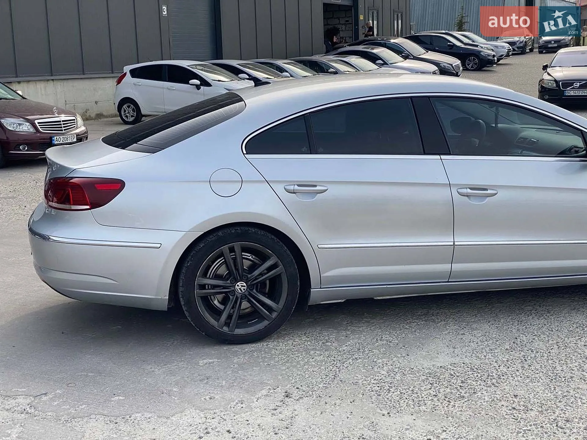 2012 Volkswagen Passat CC - мініатюра 10