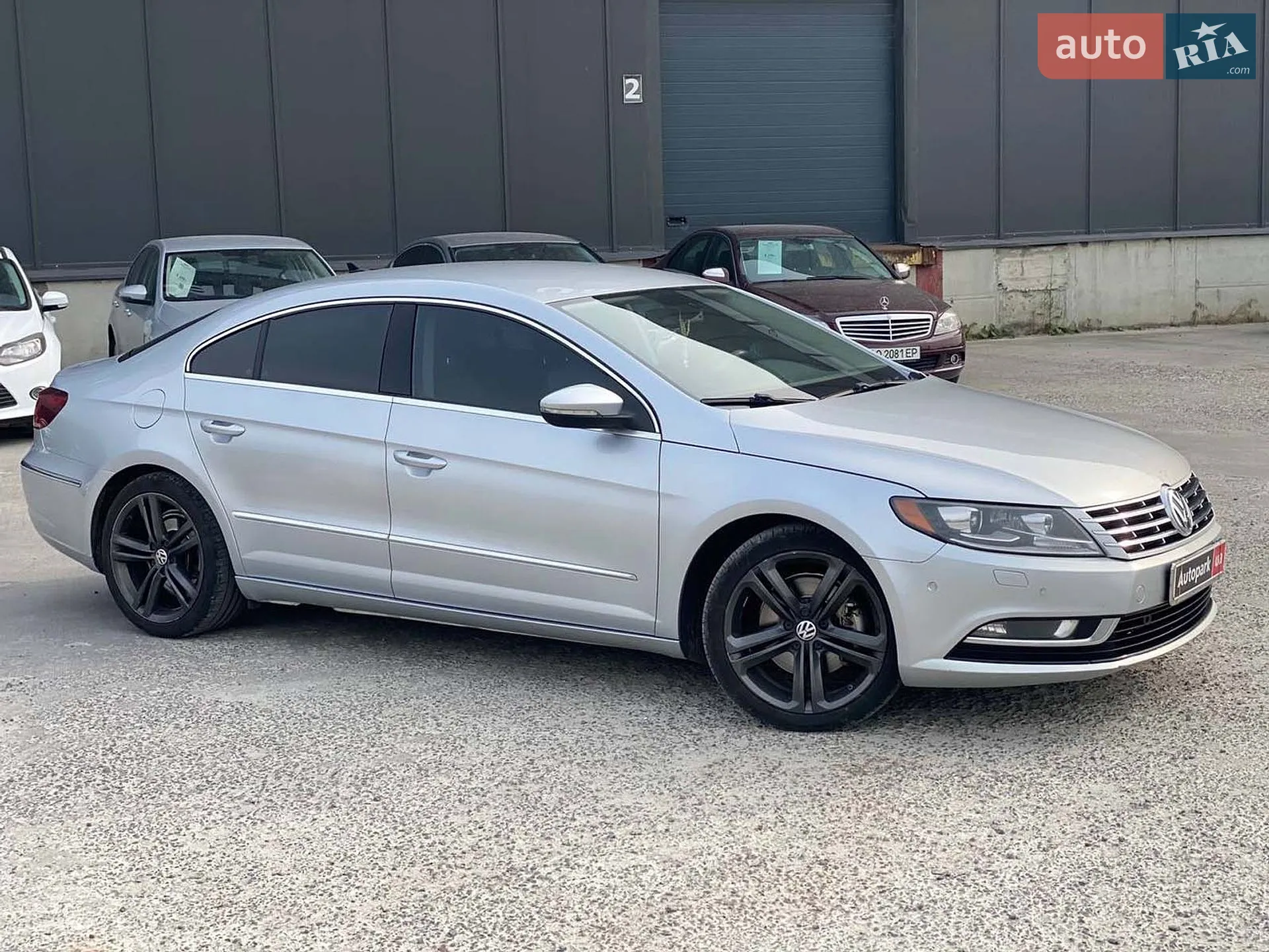 2012 Volkswagen Passat CC - мініатюра 12