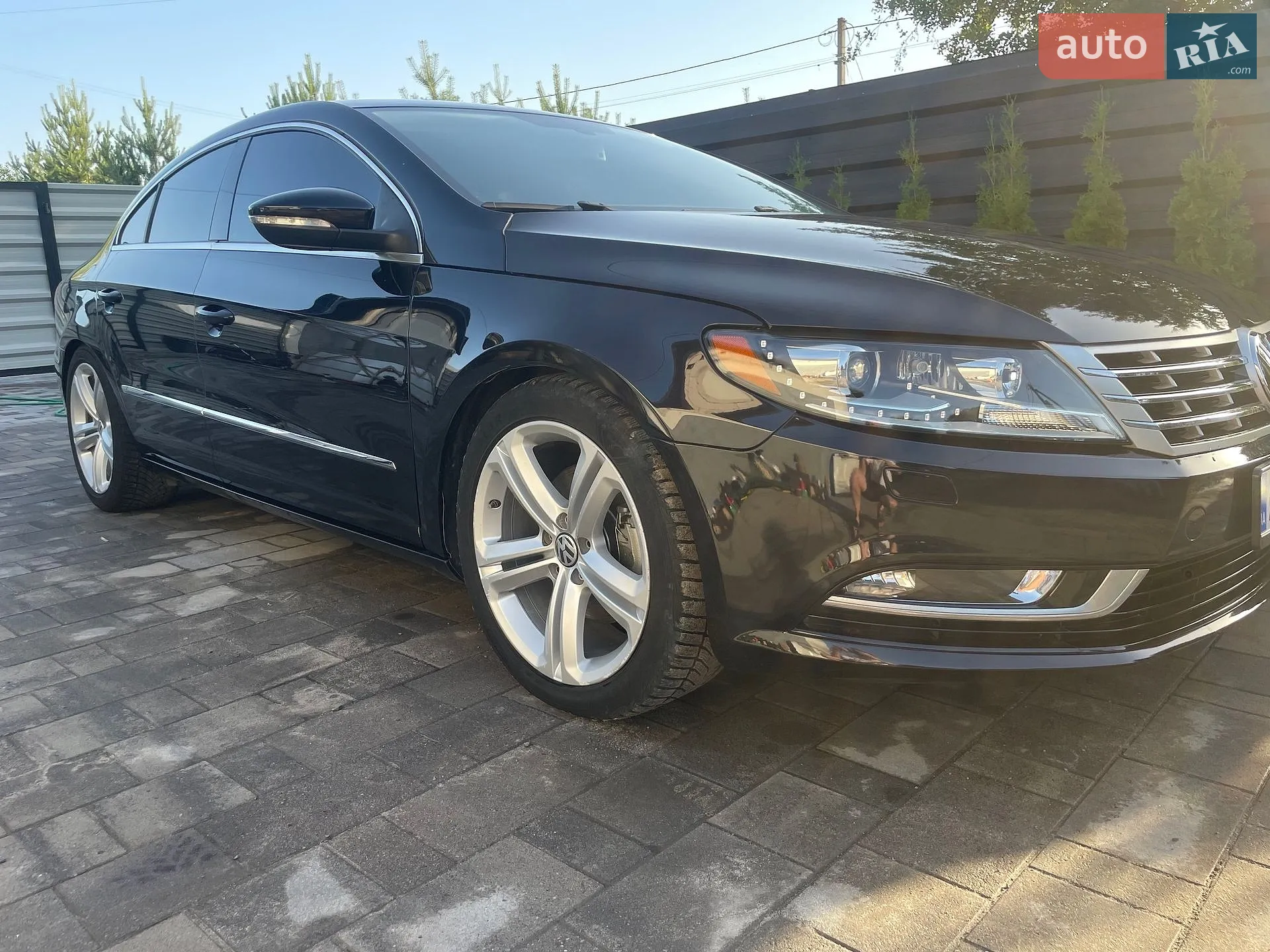 2012 Volkswagen Passat CC - мініатюра 8