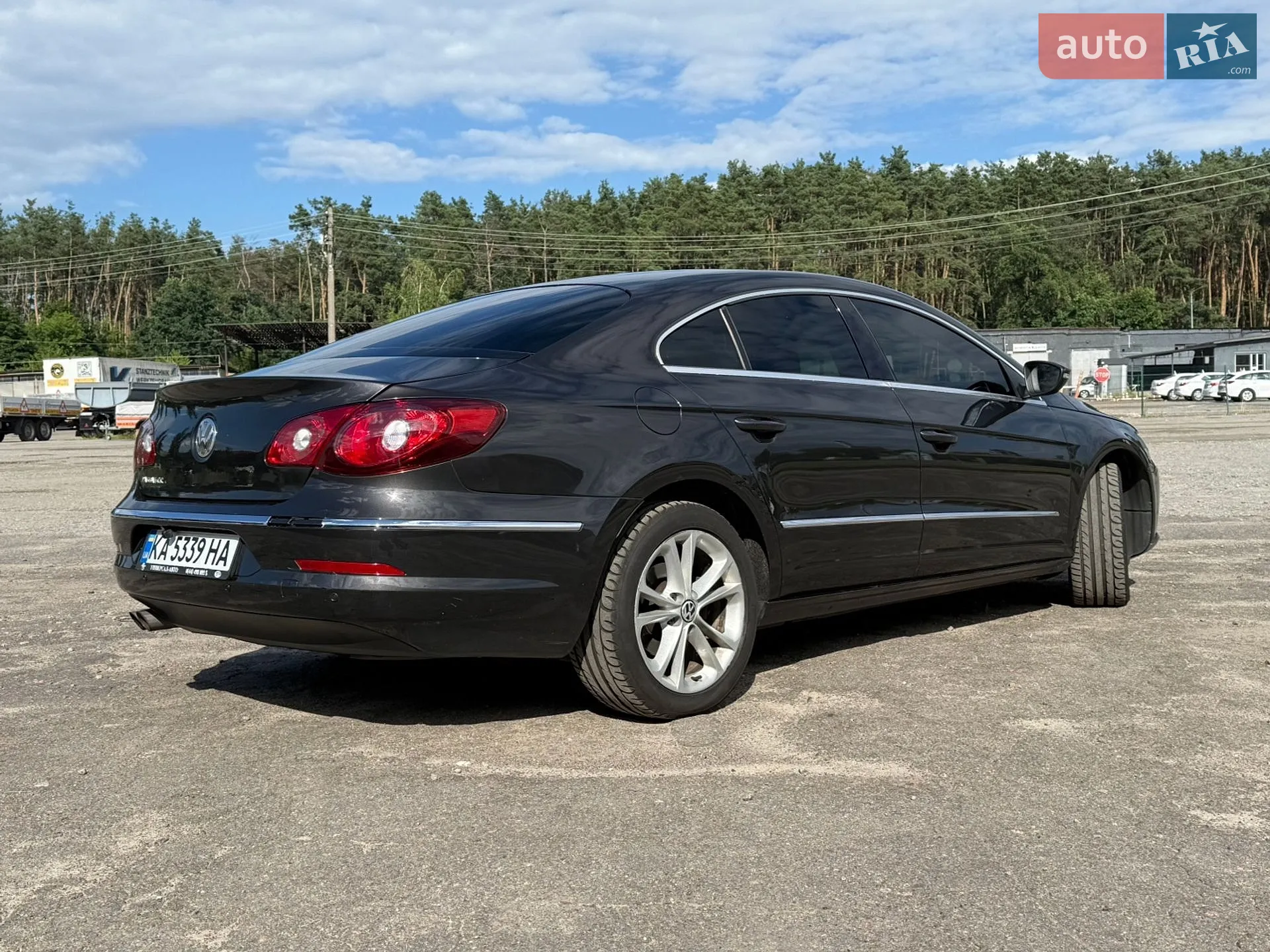2011 Volkswagen Passat CC - мініатюра 7
