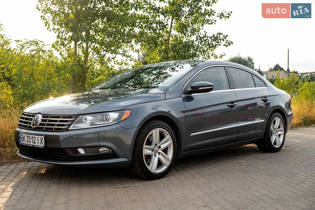 2014 Volkswagen Passat CC - мініатюра 18
