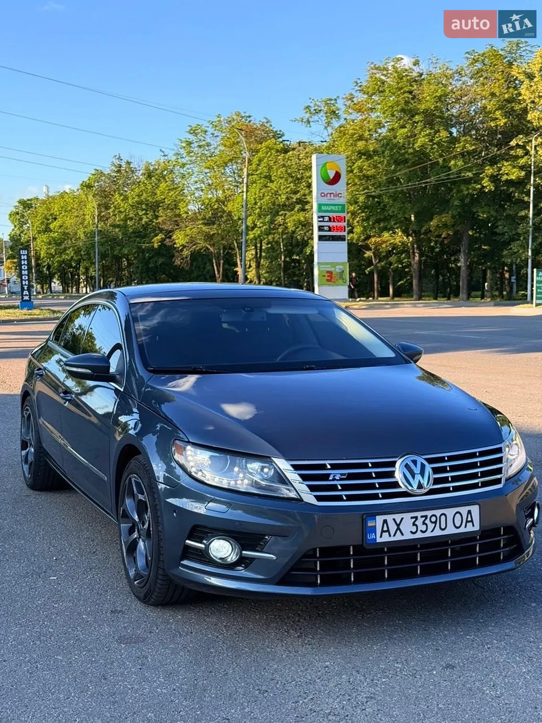 2012 Volkswagen Passat CC - мініатюра 5