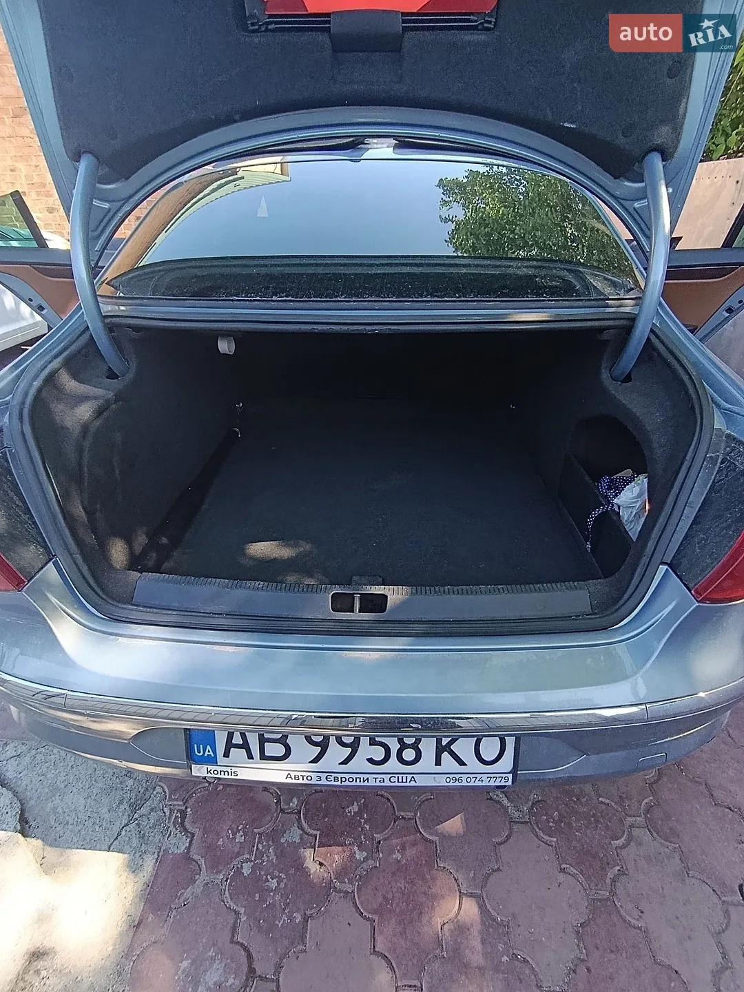 2011 Volkswagen Passat CC - мініатюра 16