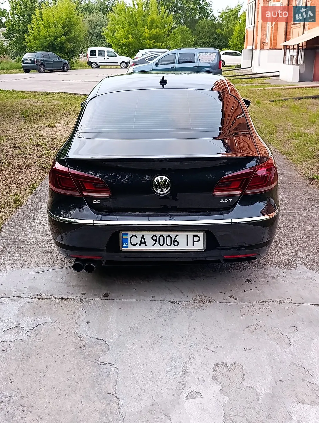 2012 Volkswagen Passat CC - мініатюра 3