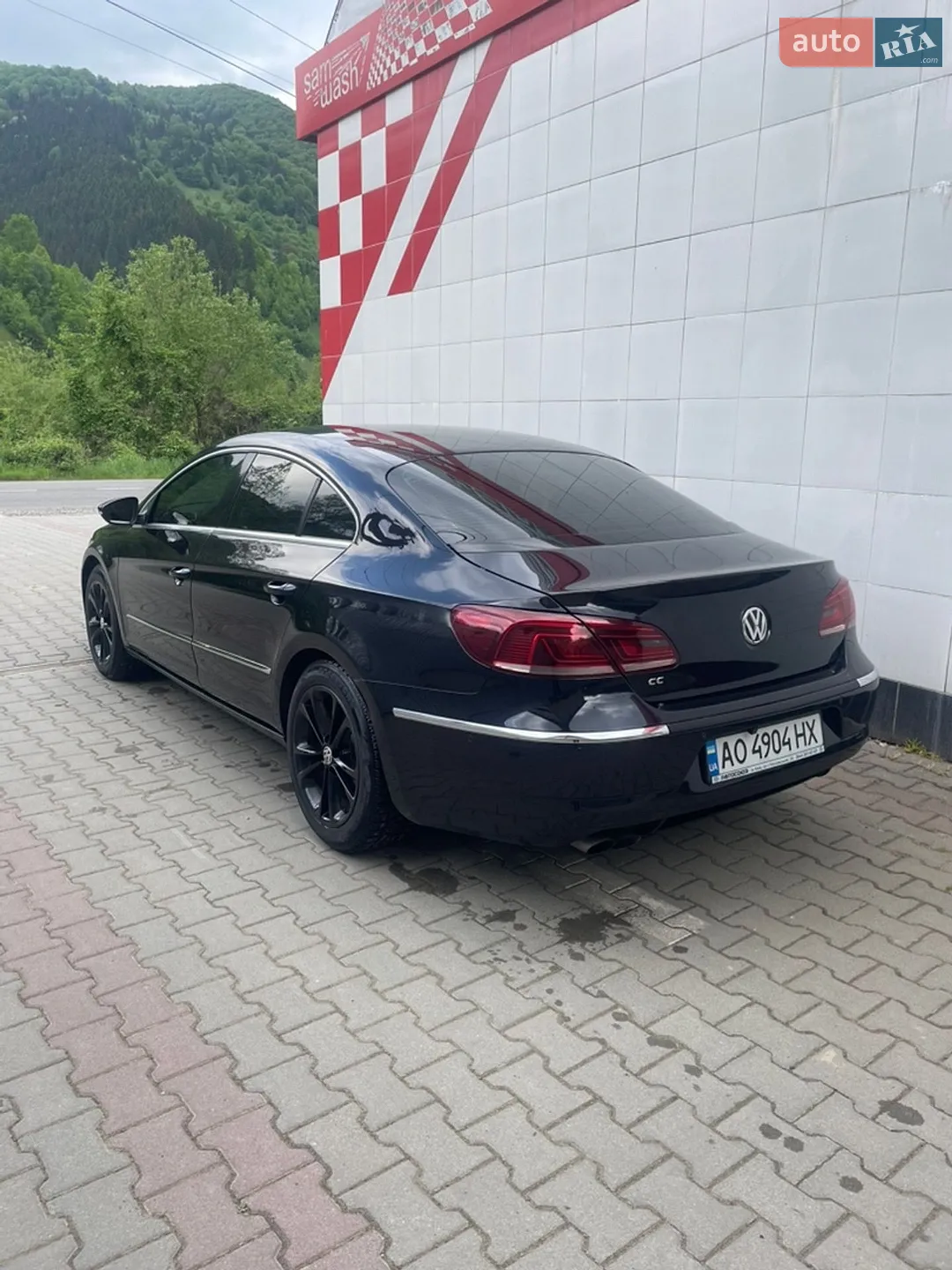 2012 Volkswagen Passat CC - мініатюра 3