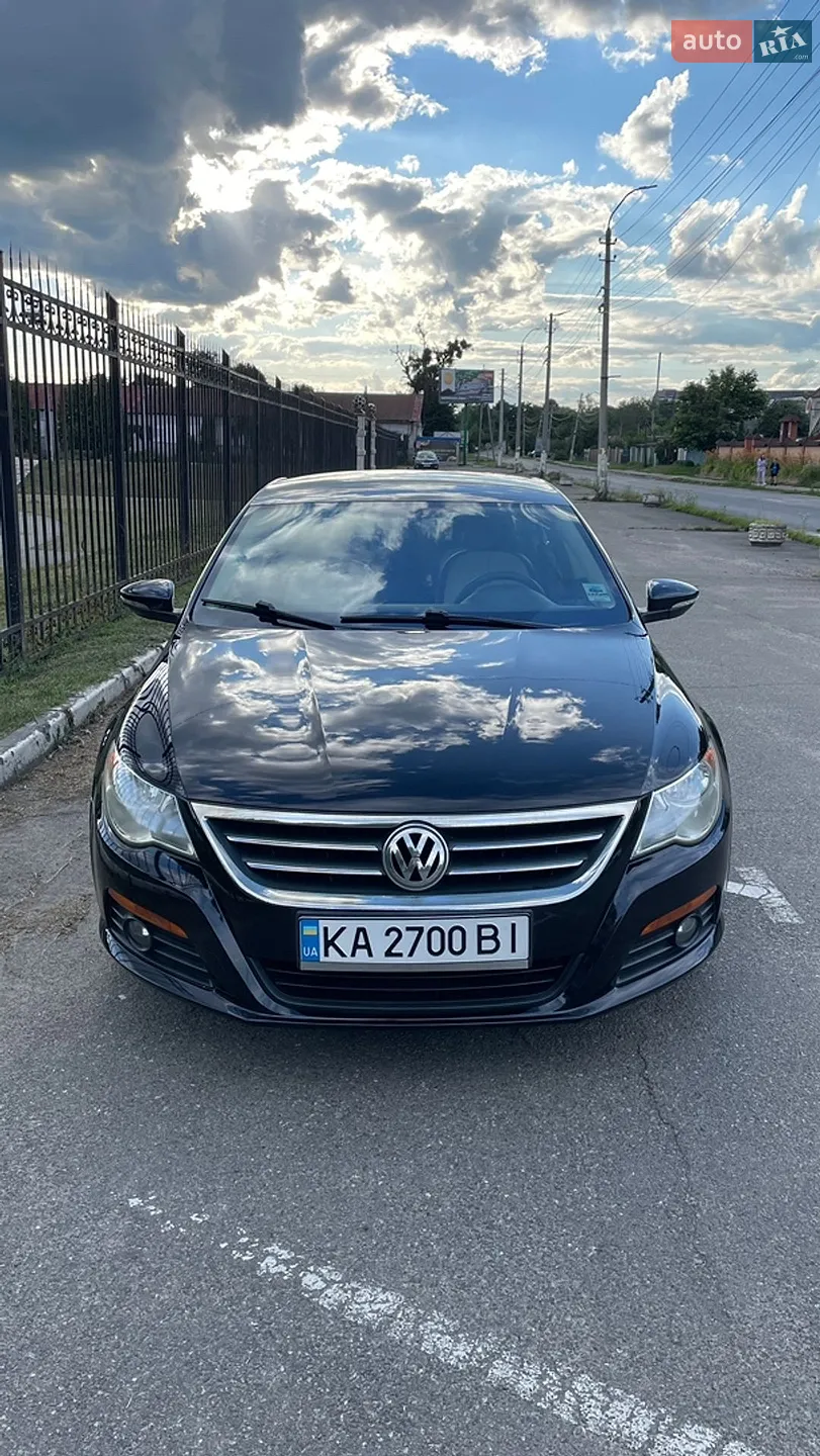 2010 Volkswagen Passat CC - фото 1