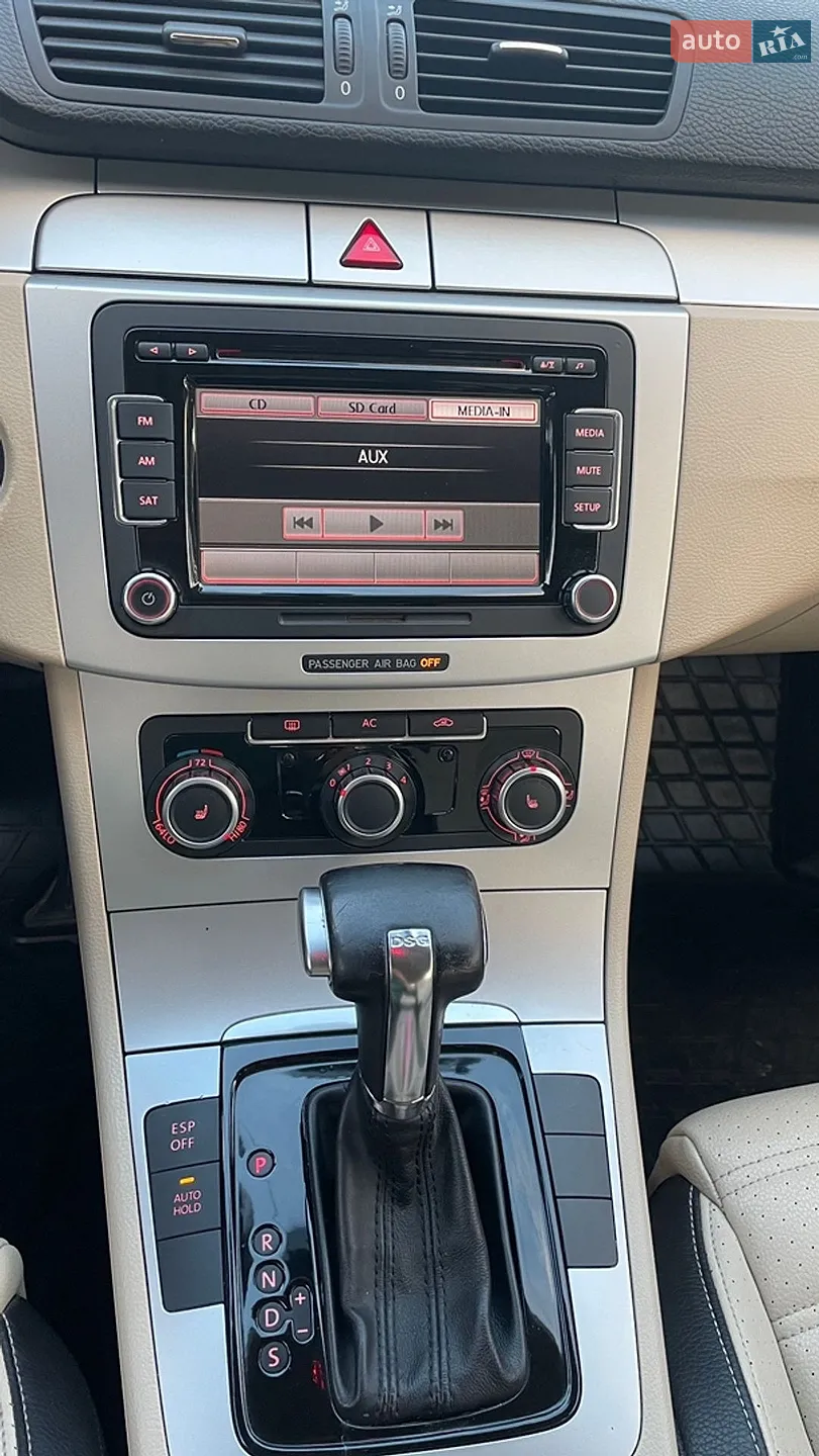 2010 Volkswagen Passat CC - мініатюра 9
