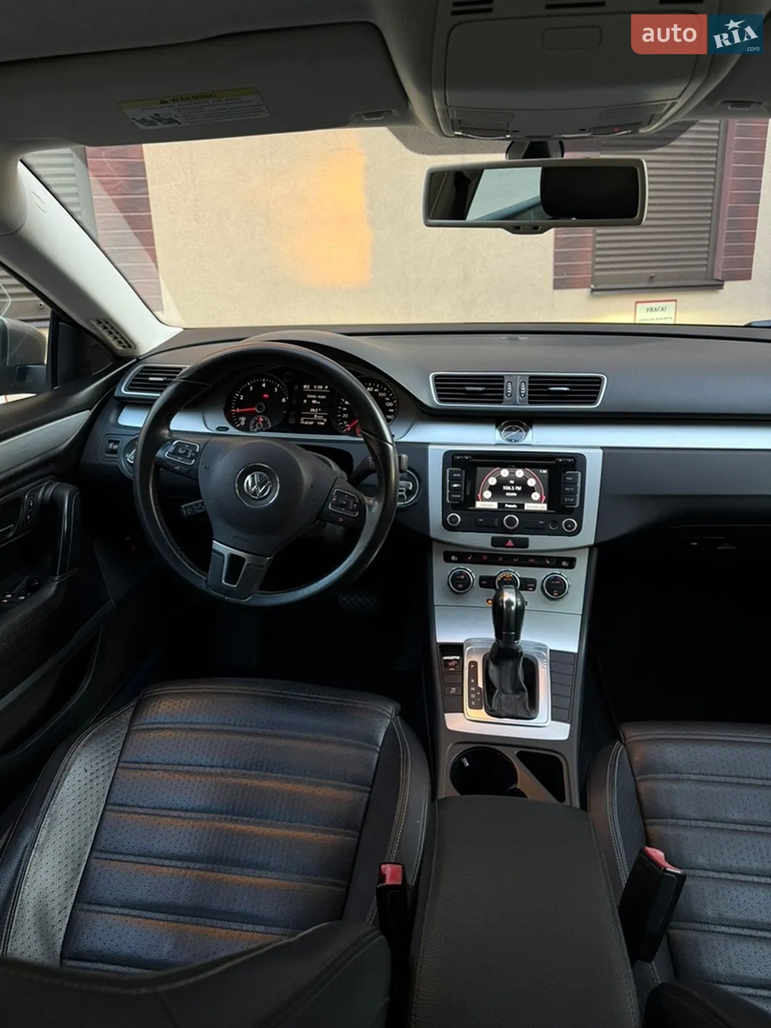 2012 Volkswagen Passat CC - мініатюра 5