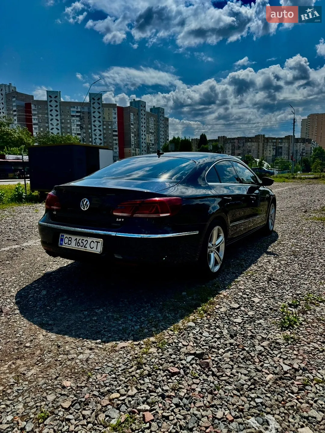 2012 Volkswagen Passat CC - мініатюра 5