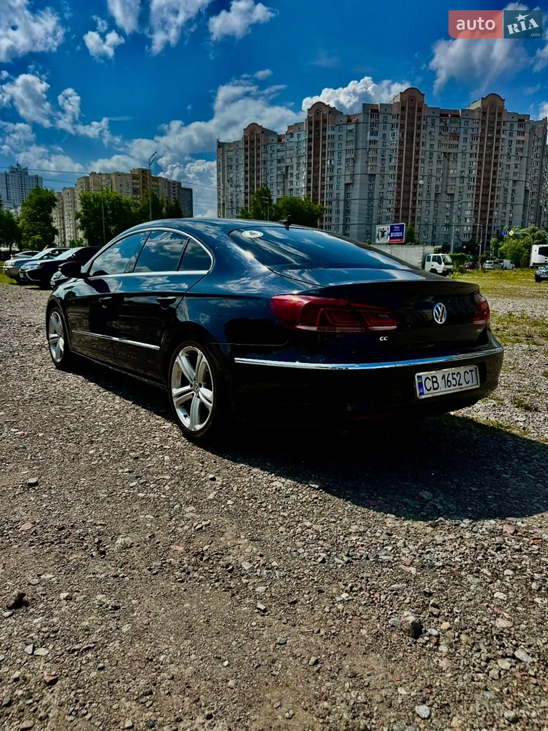 2012 Volkswagen Passat CC - мініатюра 8