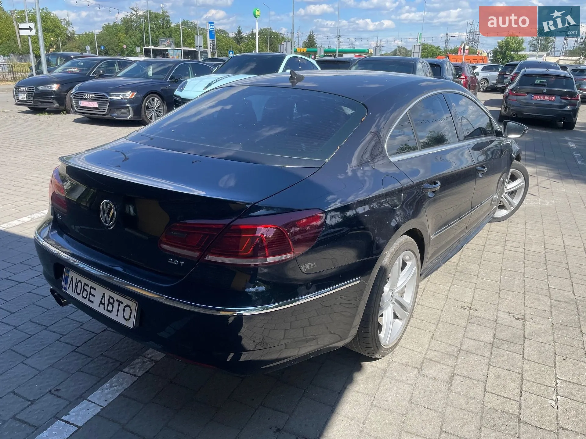 2013 Volkswagen Passat CC - мініатюра 3