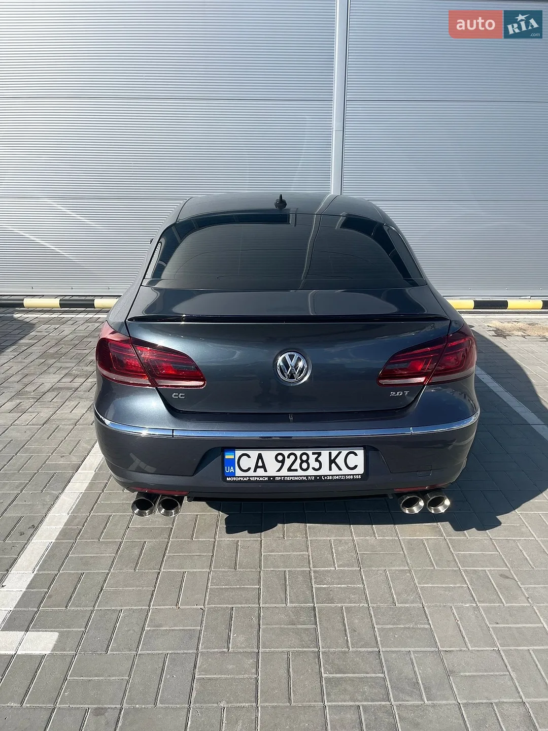 2012 Volkswagen Passat CC - мініатюра 4