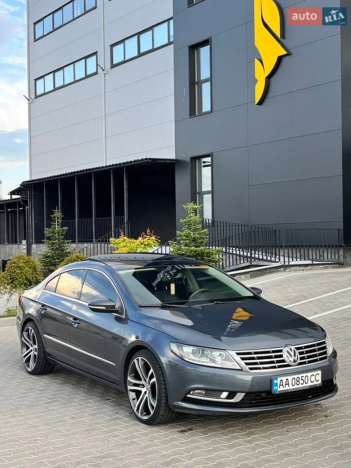 2012 Volkswagen Passat CC - мініатюра 13