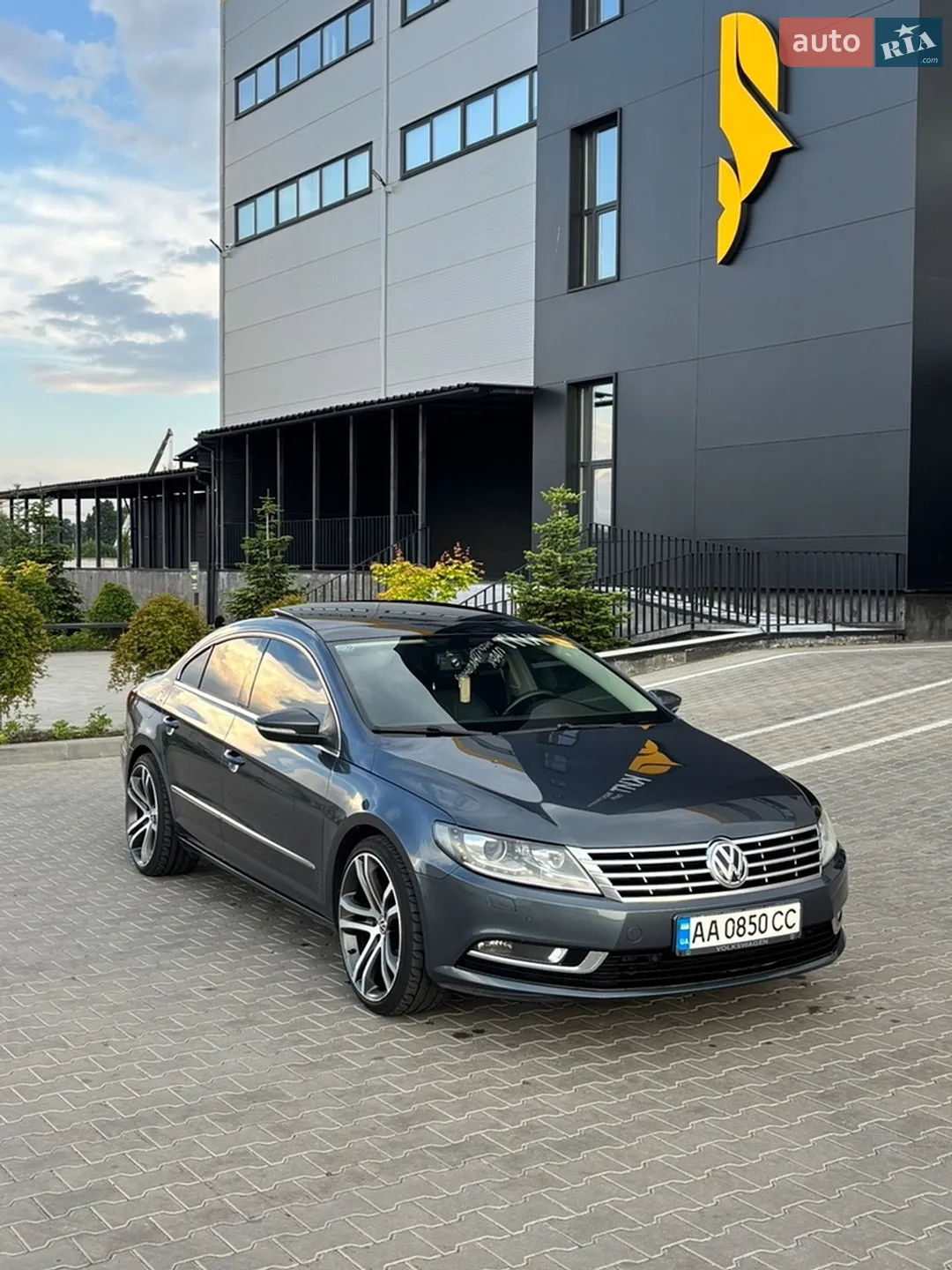 2012 Volkswagen Passat CC - мініатюра 3