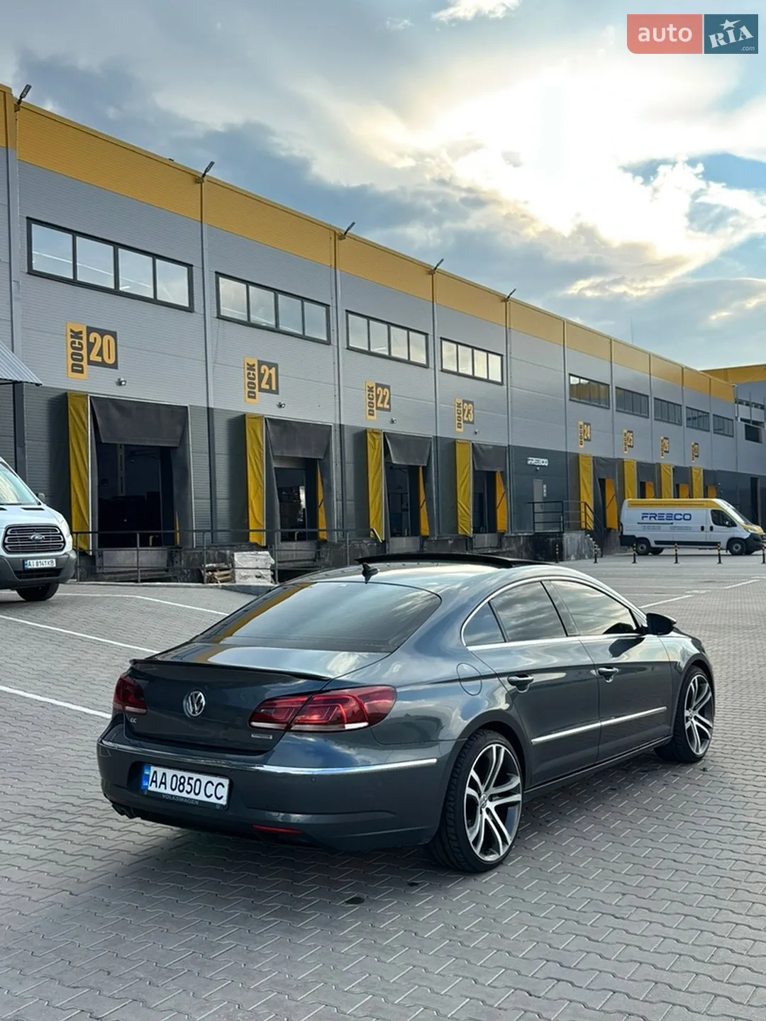2012 Volkswagen Passat CC - мініатюра 7