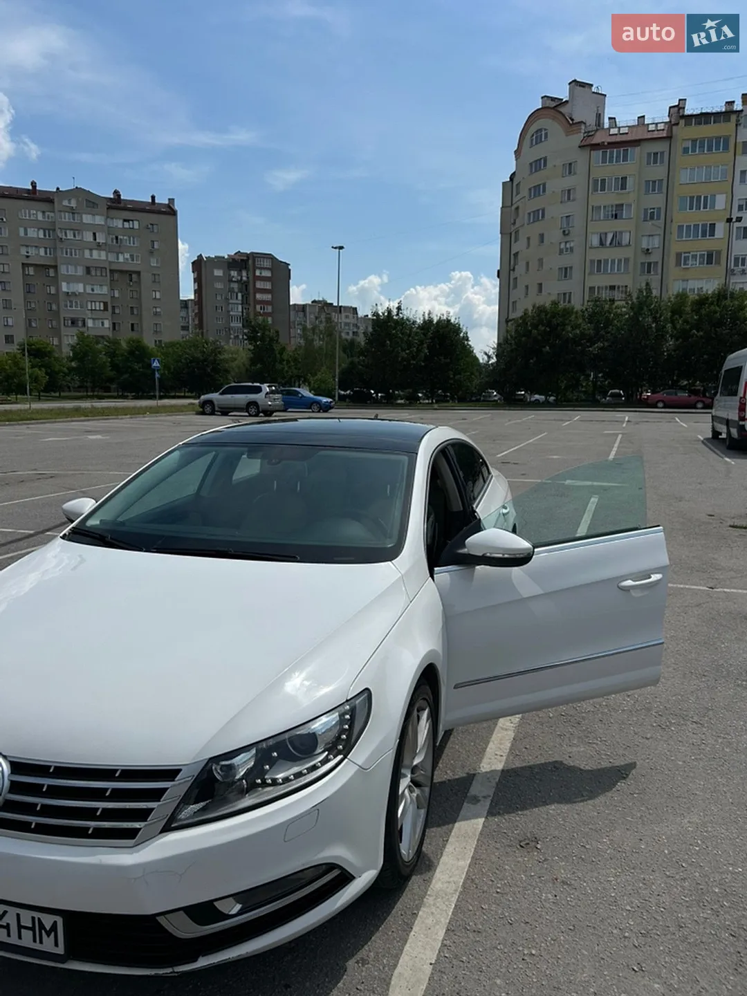 2014 Volkswagen Passat CC - мініатюра 4