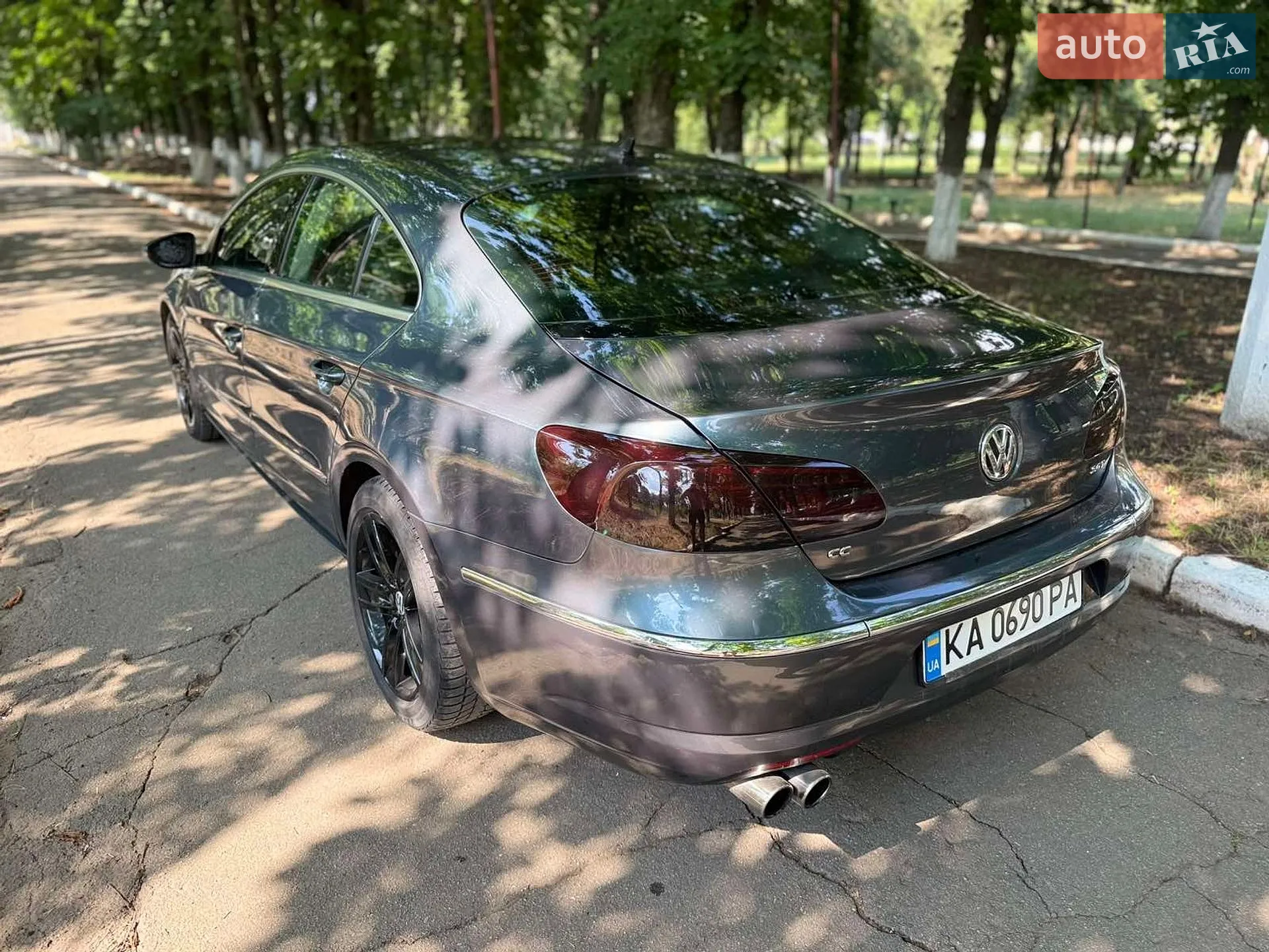 2012 Volkswagen Passat CC - мініатюра 7