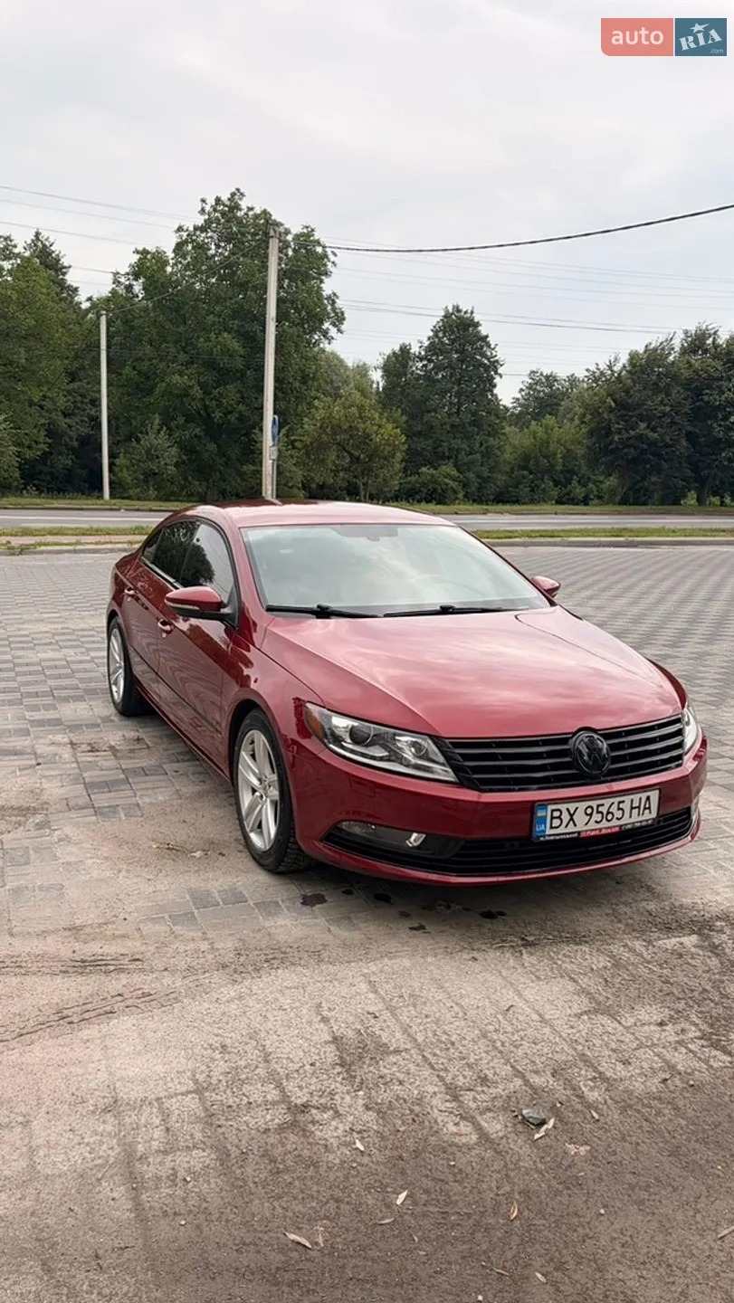 2013 Volkswagen Passat CC - мініатюра 2
