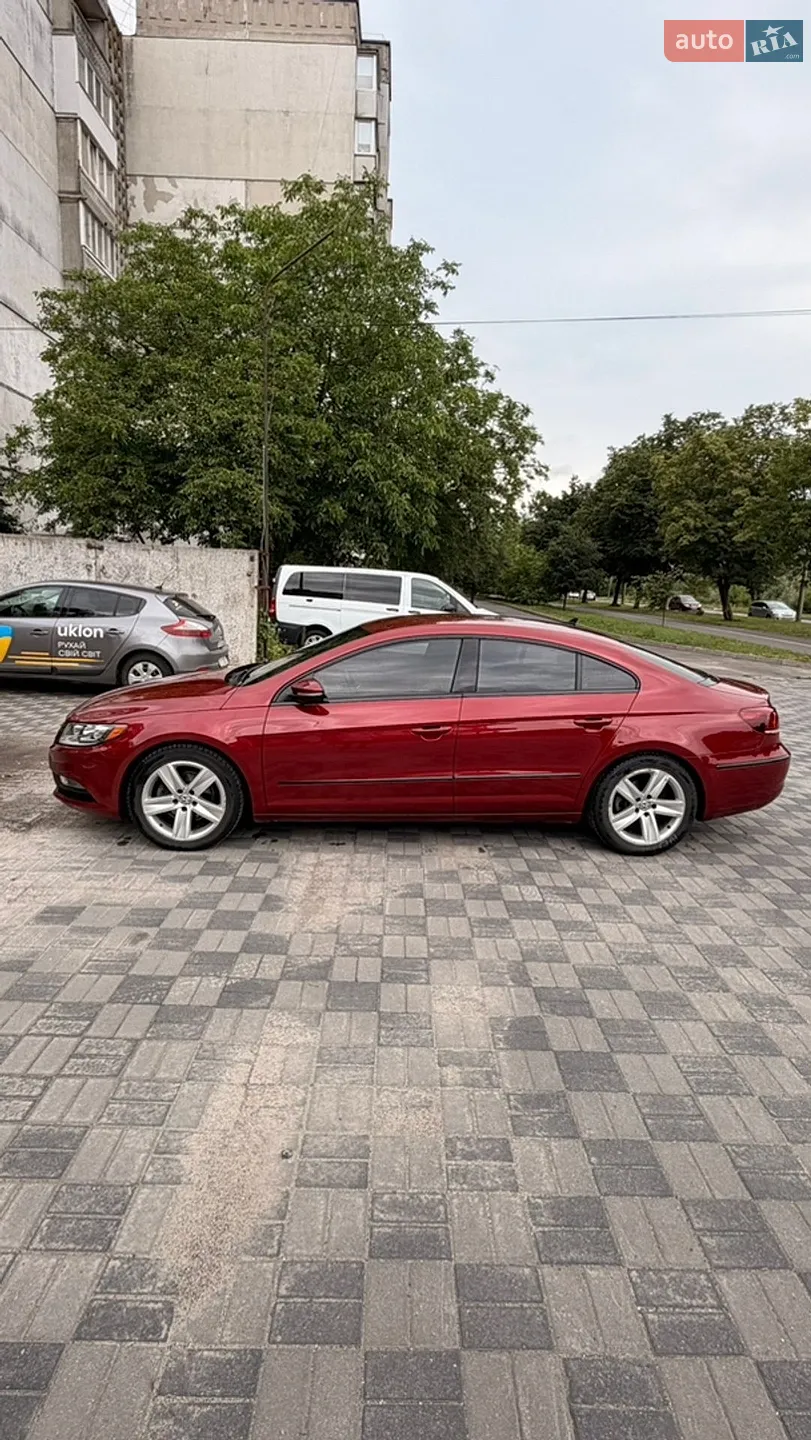 2013 Volkswagen Passat CC - мініатюра 3