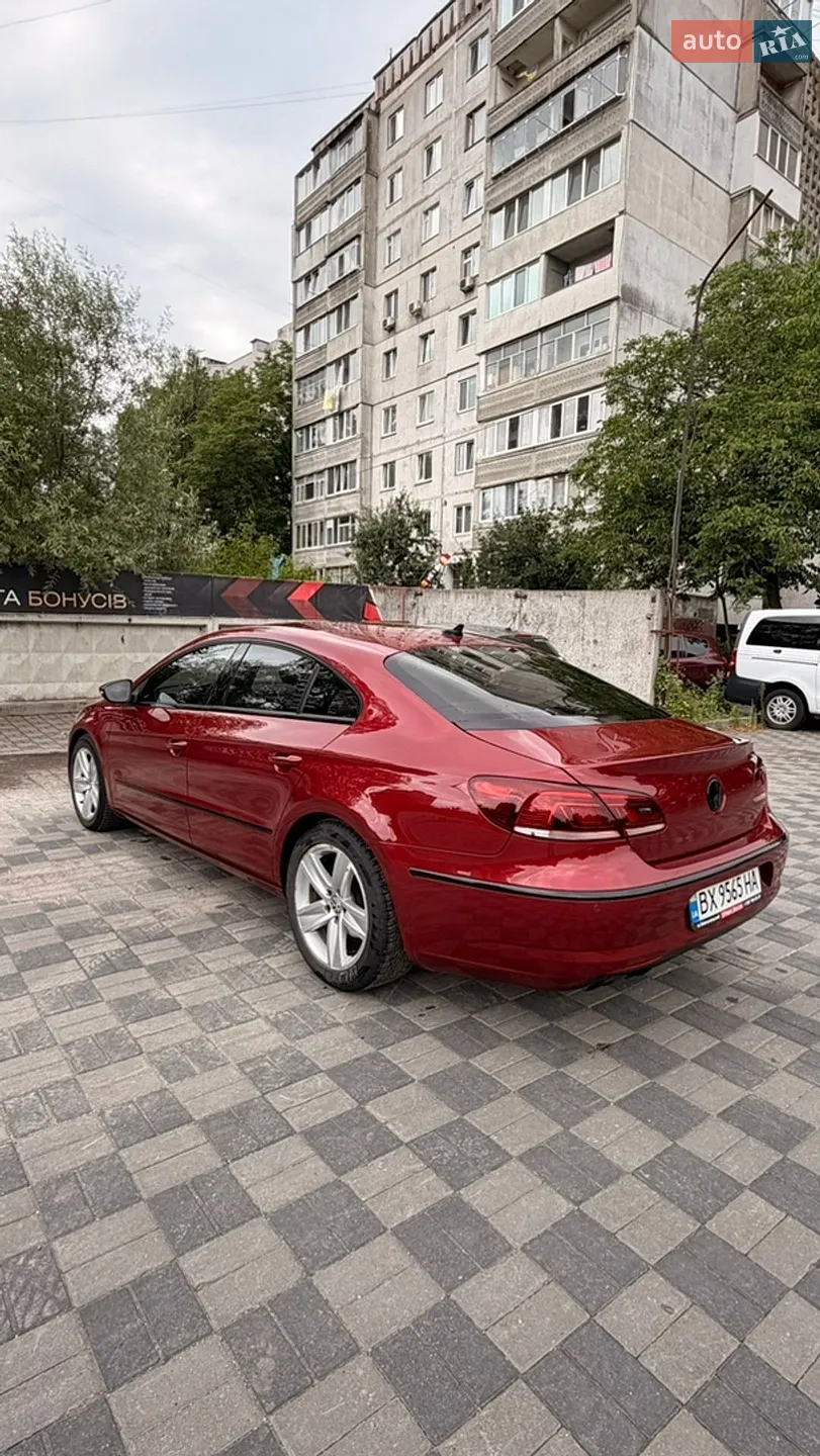 2013 Volkswagen Passat CC - мініатюра 6