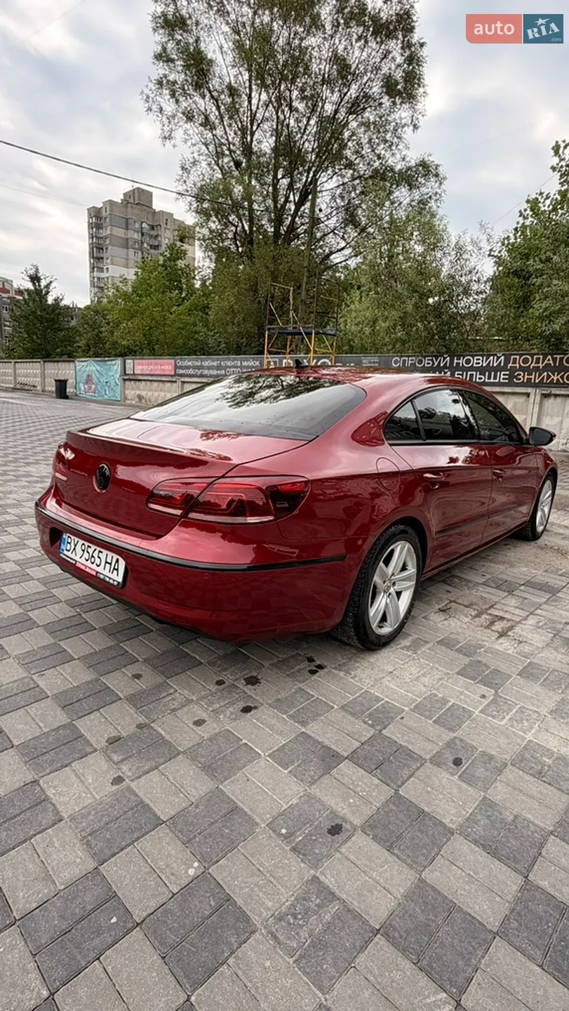 2013 Volkswagen Passat CC - мініатюра 5