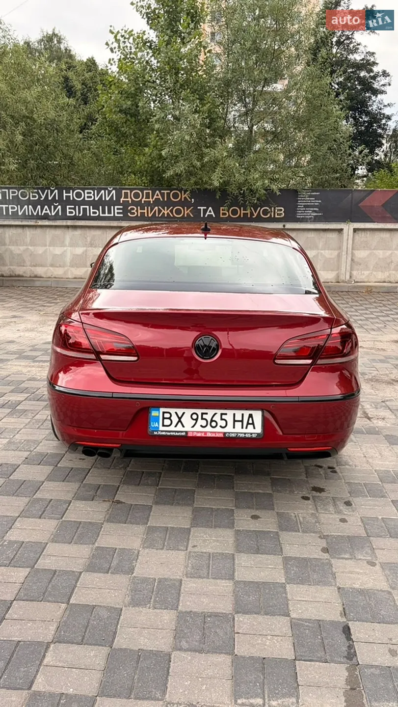 2013 Volkswagen Passat CC - мініатюра 7