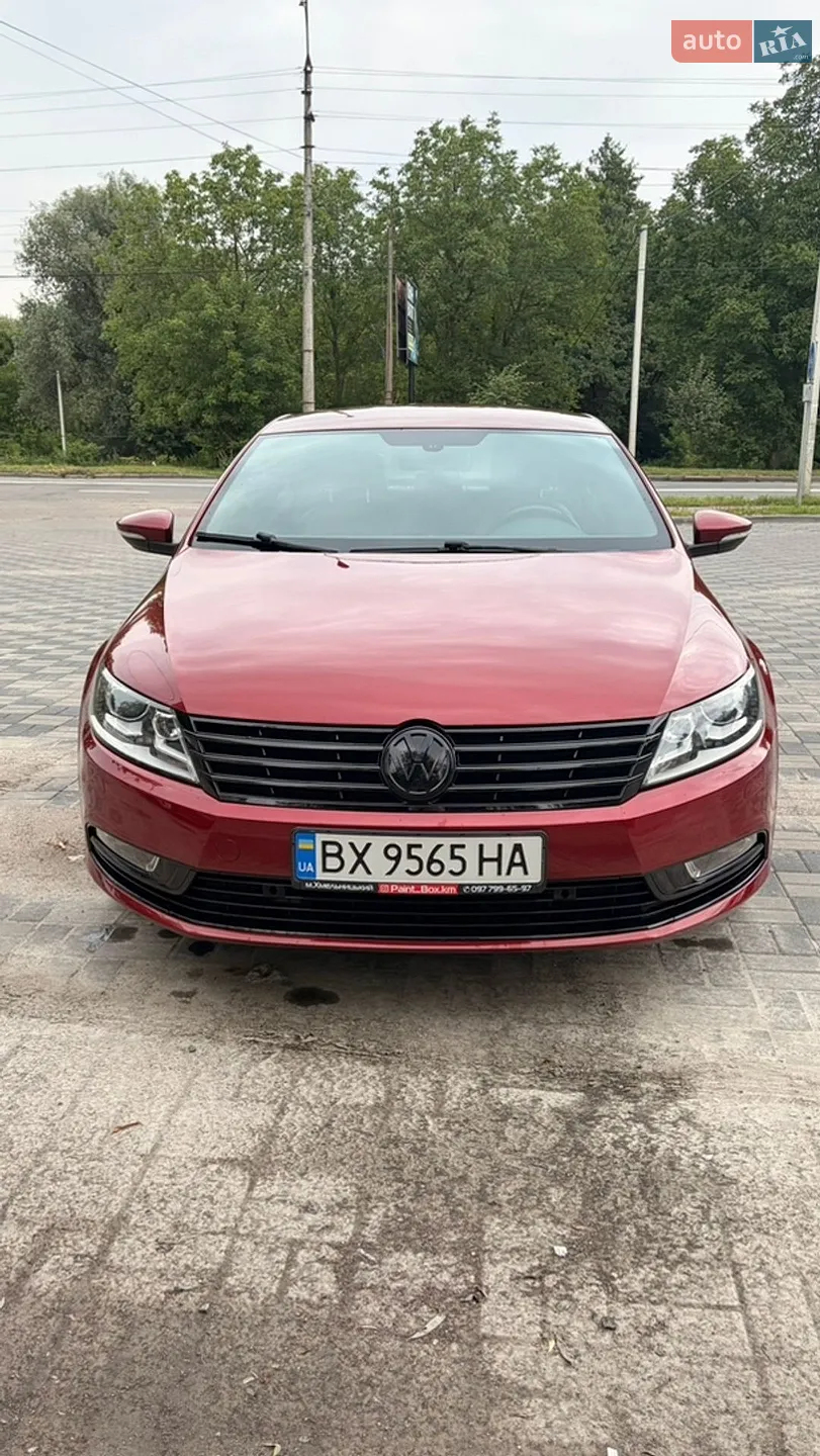 2013 Volkswagen Passat CC - мініатюра 8