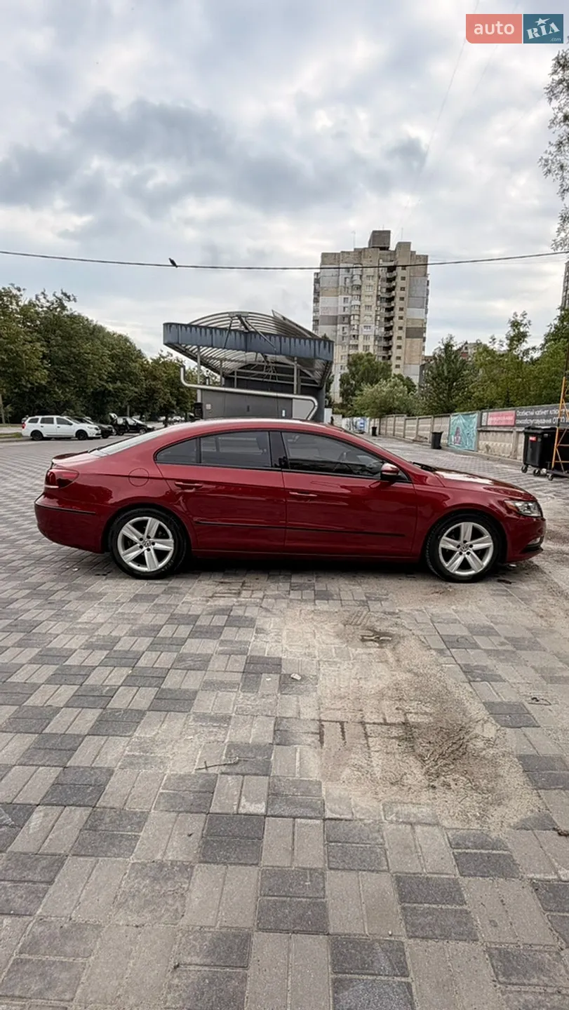 2013 Volkswagen Passat CC - мініатюра 4