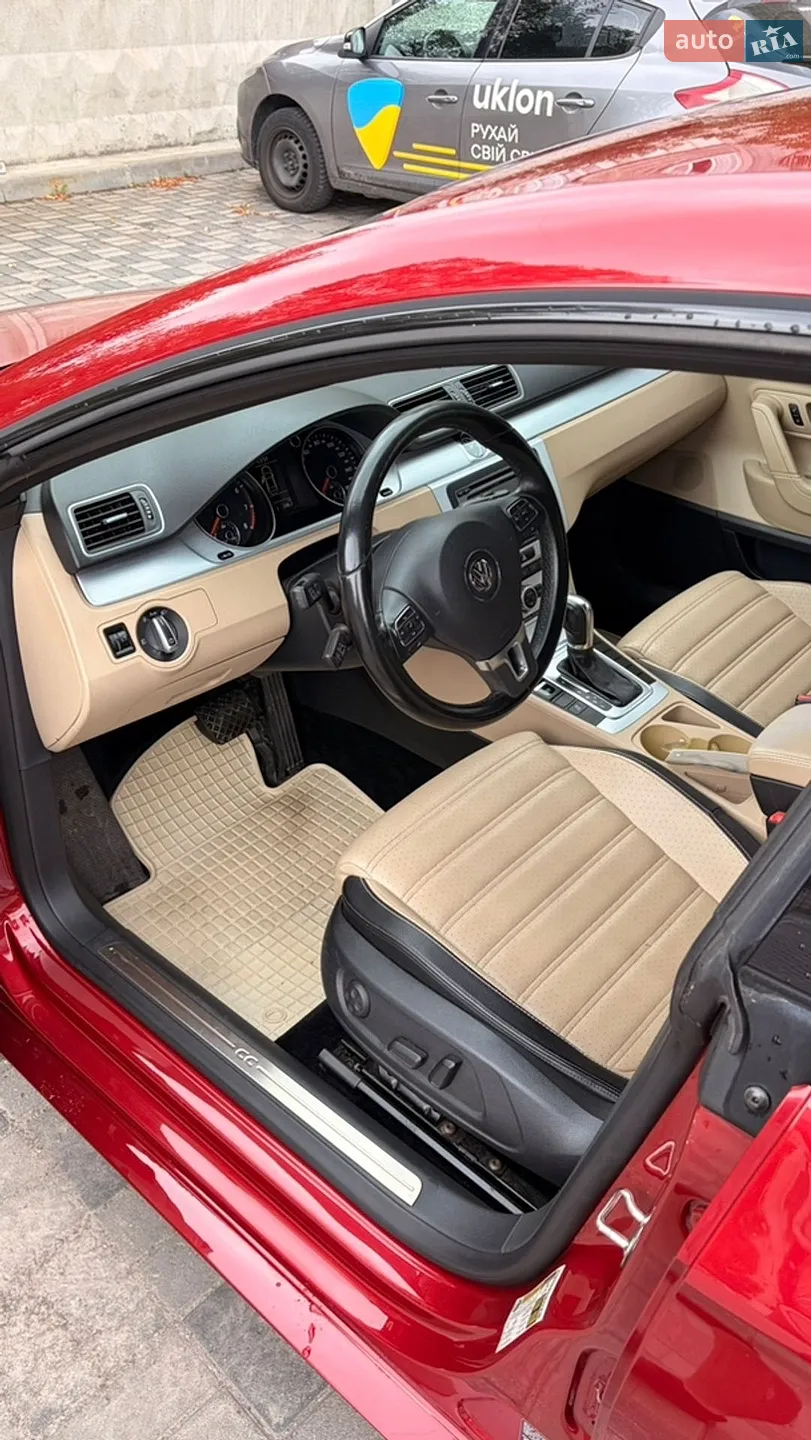 2013 Volkswagen Passat CC - мініатюра 9