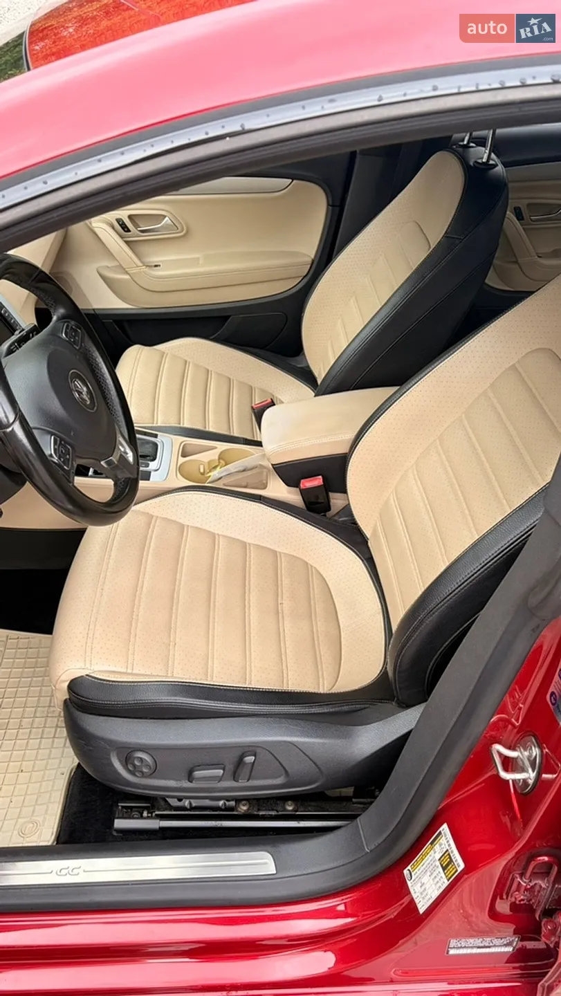 2013 Volkswagen Passat CC - мініатюра 10