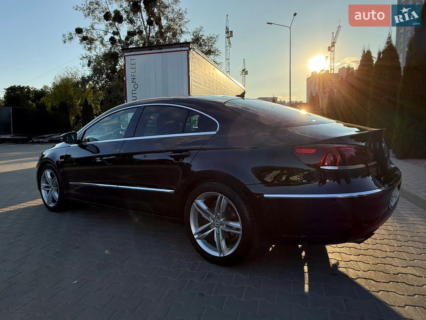 2012 Volkswagen Passat CC - мініатюра 9