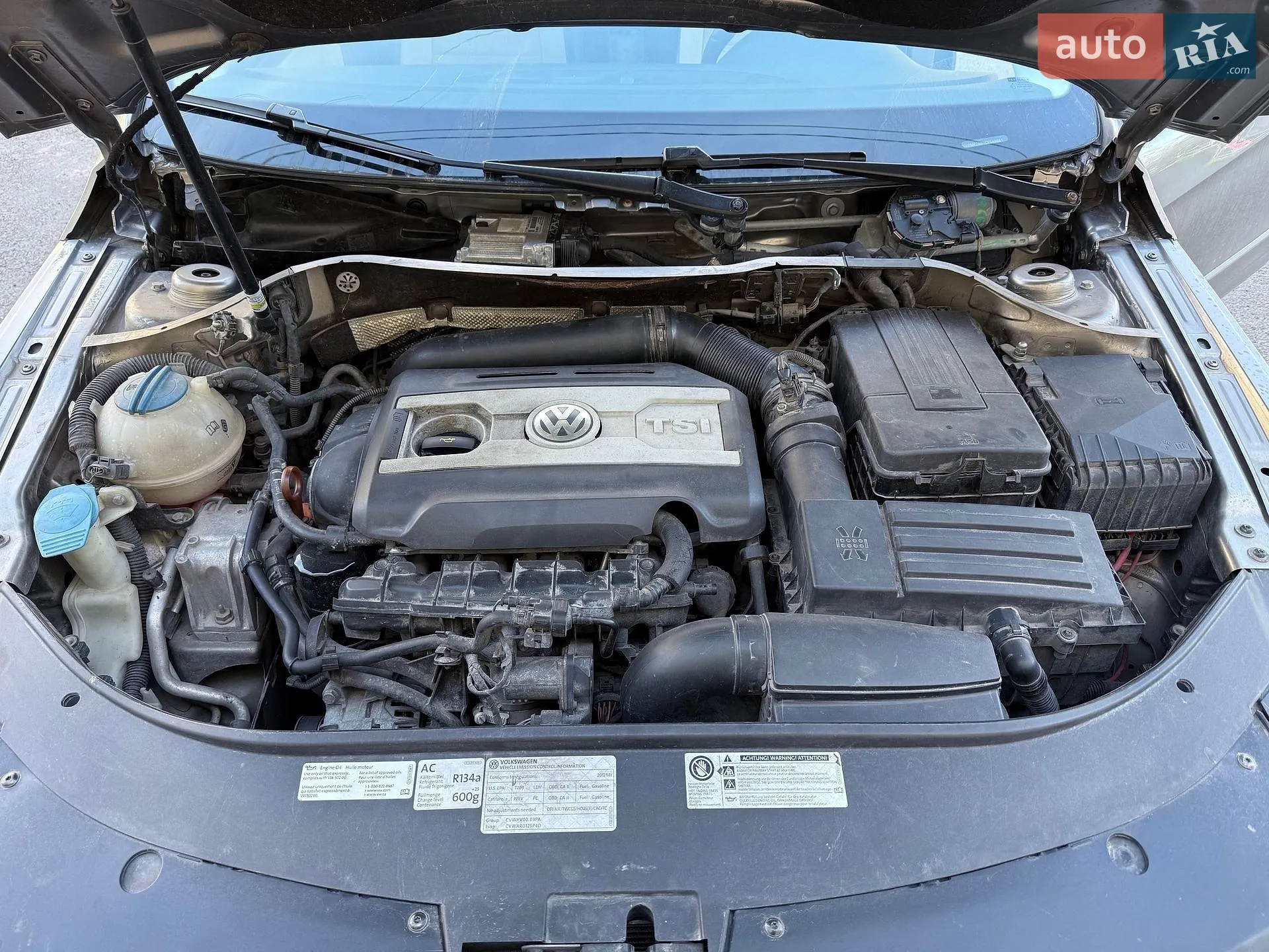2011 Volkswagen Passat CC - мініатюра 11