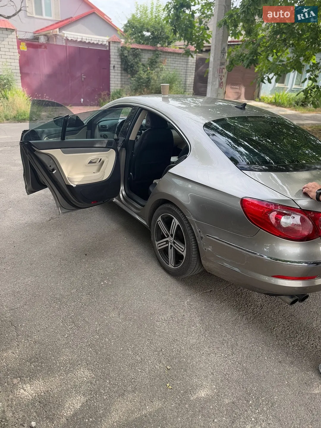 2011 Volkswagen Passat CC - мініатюра 4